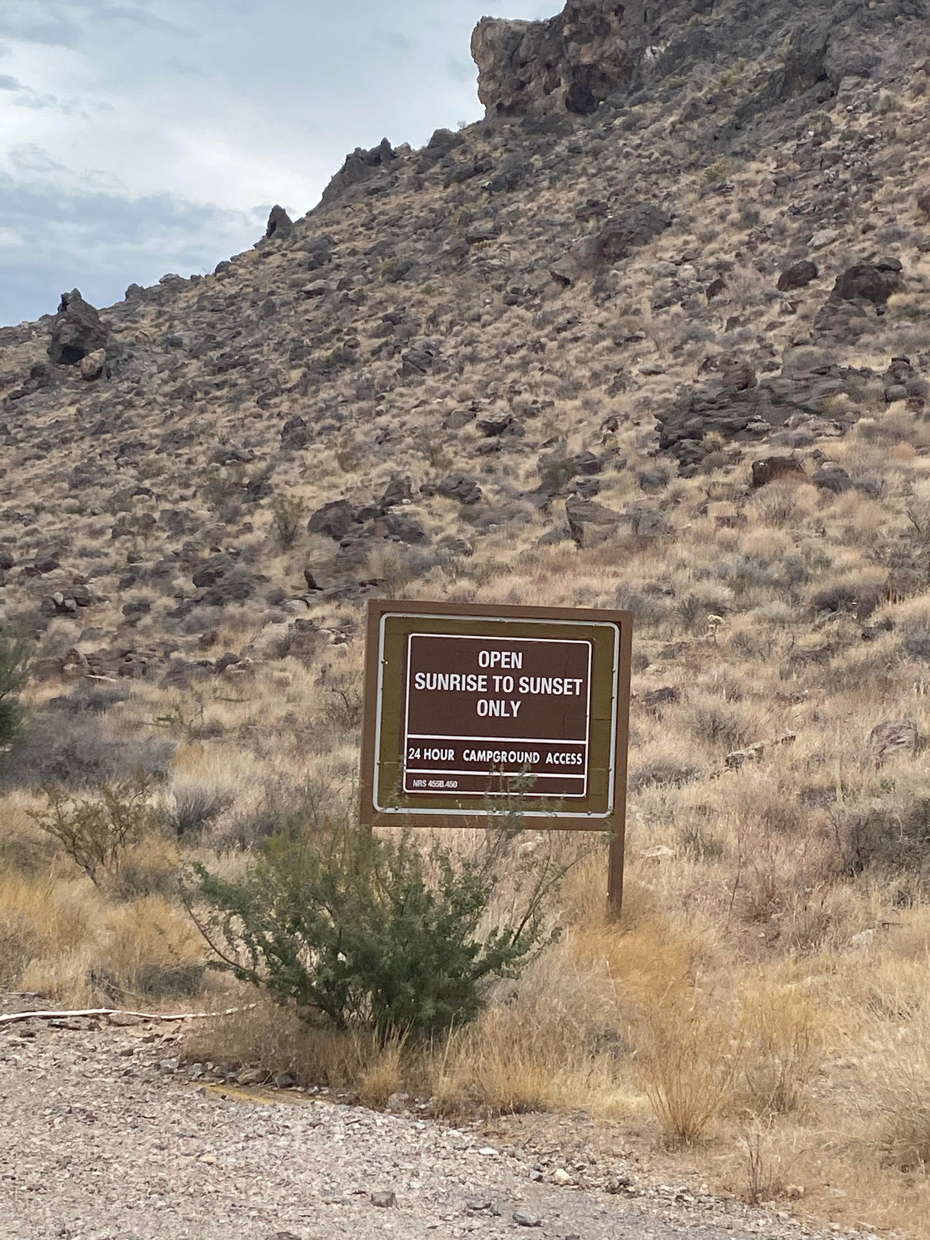 Camper-submitted photo at Atlatl Rock Campground — Valley of Fire State Park in Nevada