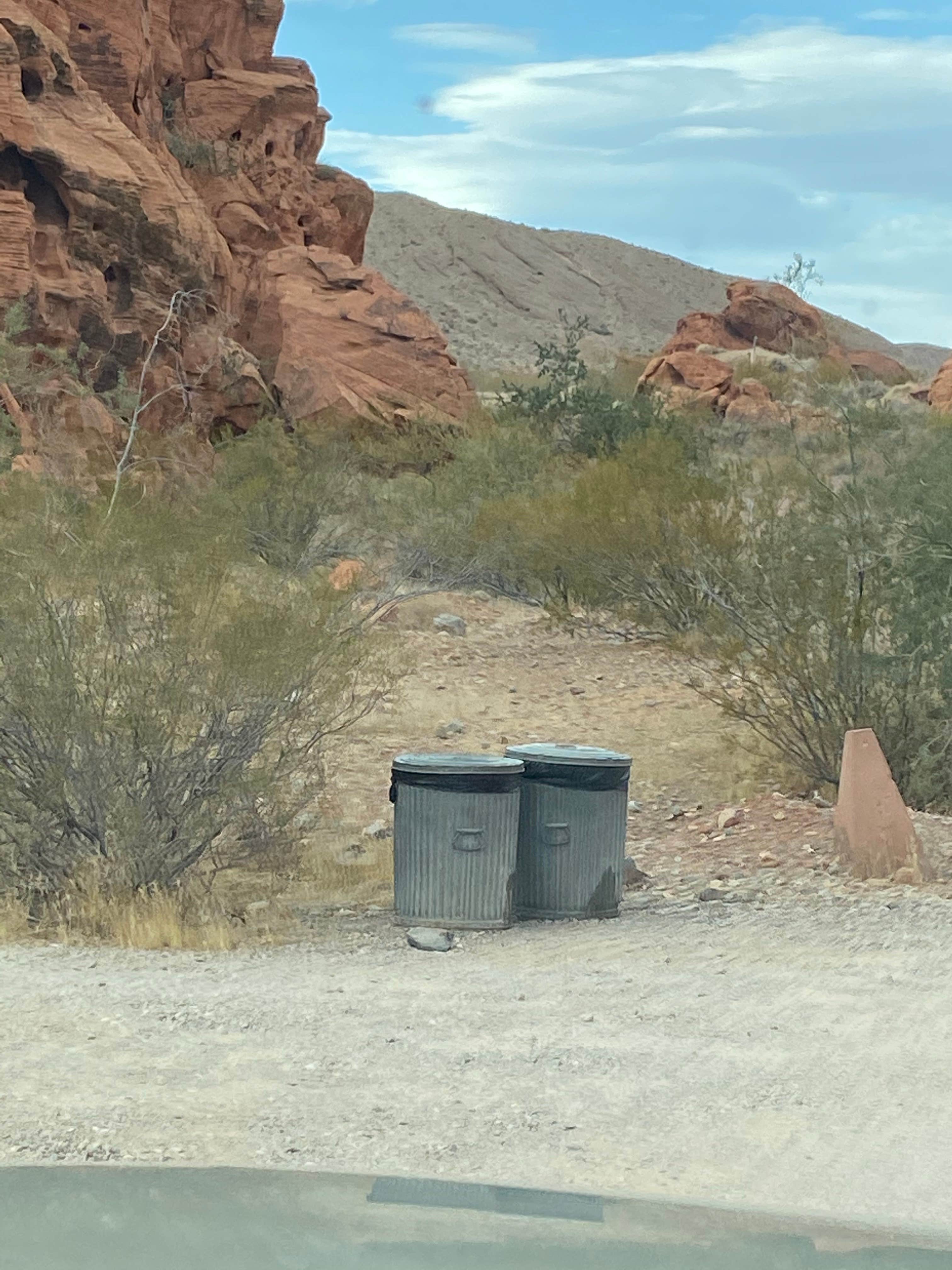 Atlatl Rock Campground — Valley of Fire State Park