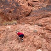 Review photo of Atlatl Rock Campground — Valley of Fire State Park by Brittney  C., December 6, 2020