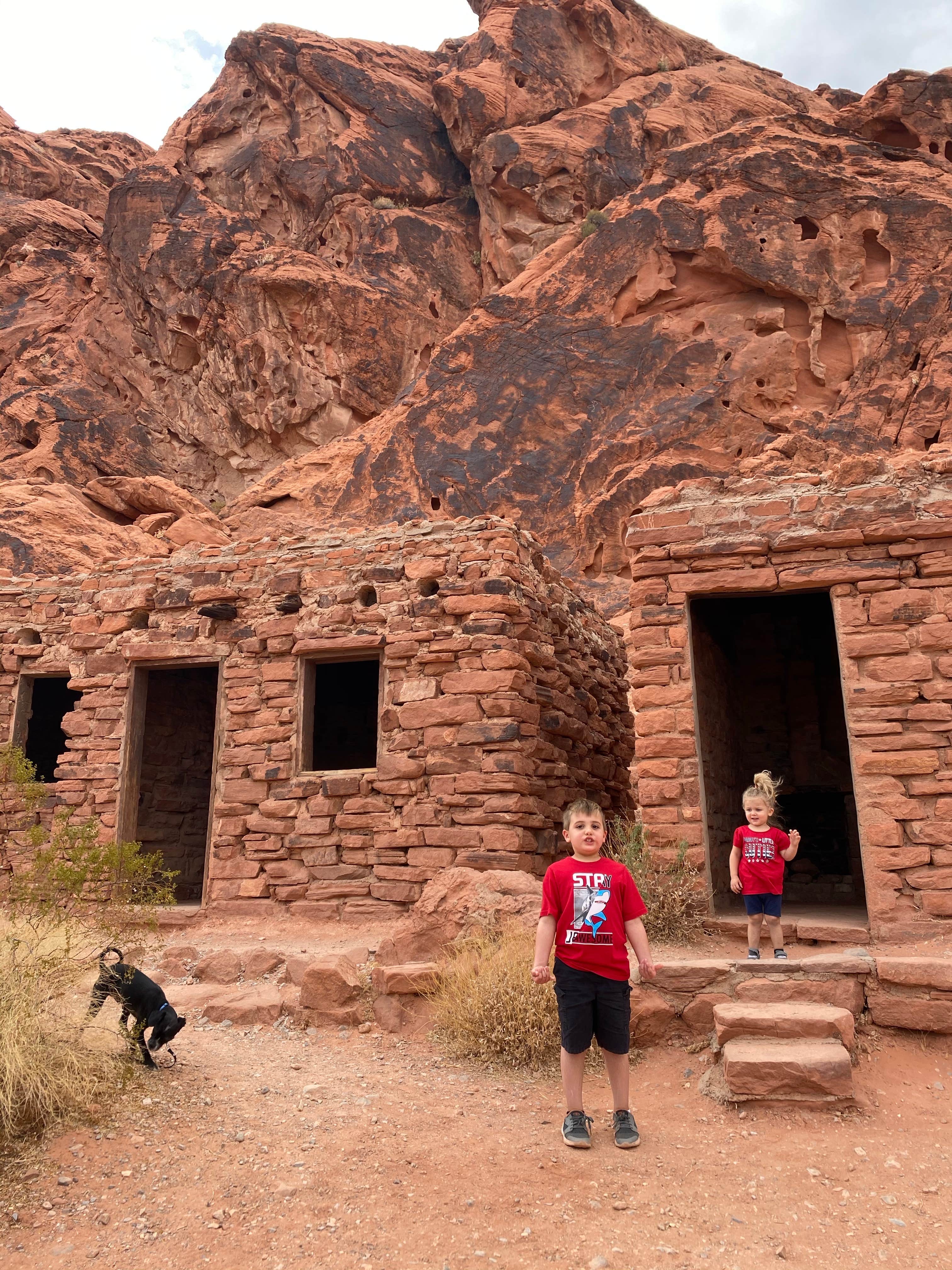 Camper-submitted photo at Atlatl Rock Campground — Valley of Fire State Park in Nevada