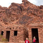 Review photo of Arch Rock Campground — Valley of Fire State Park by Brittney  C., December 6, 2020