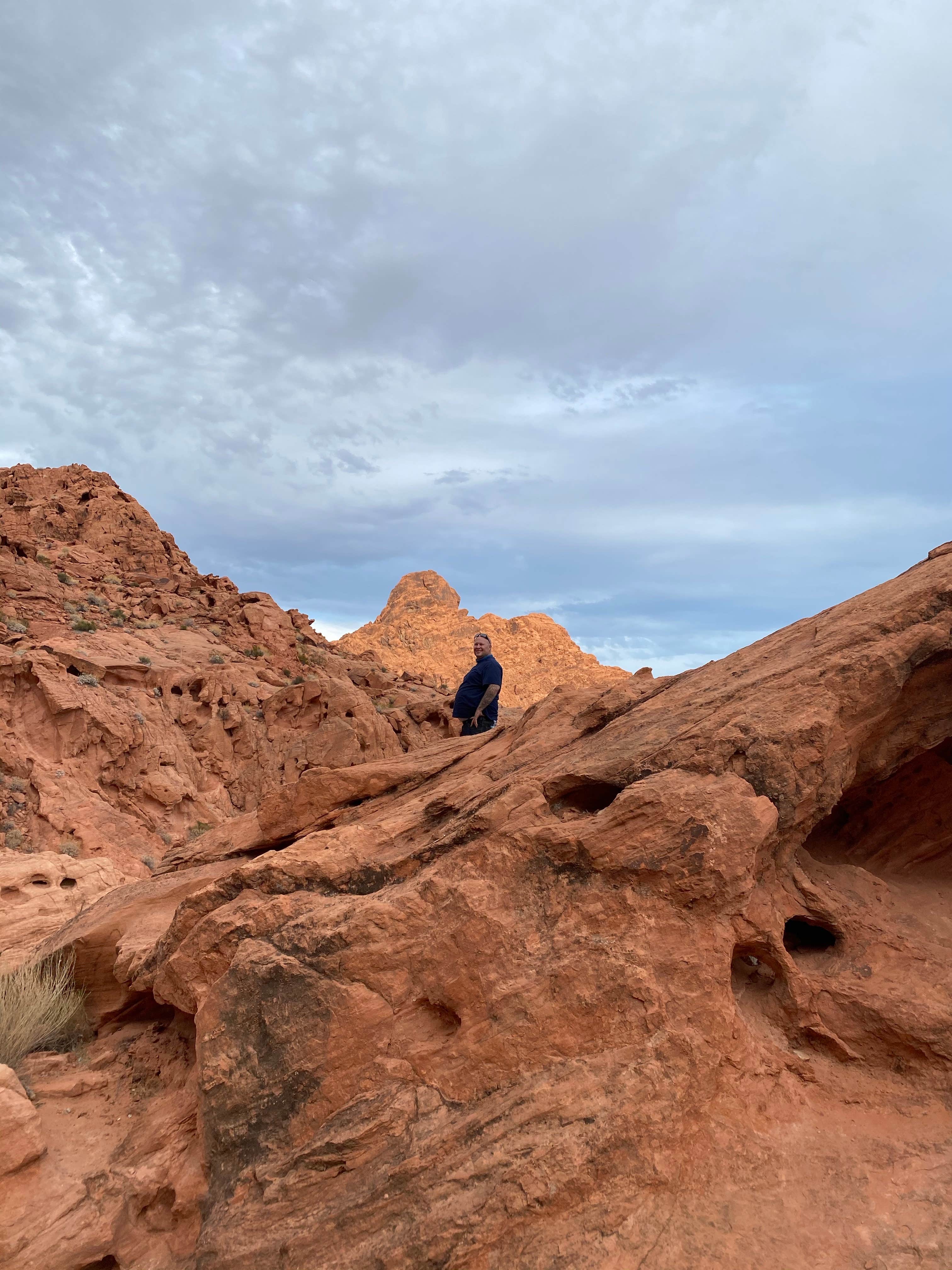 Camper-submitted photo at Arch Rock Campground — Valley of Fire State Park near Overton, NV