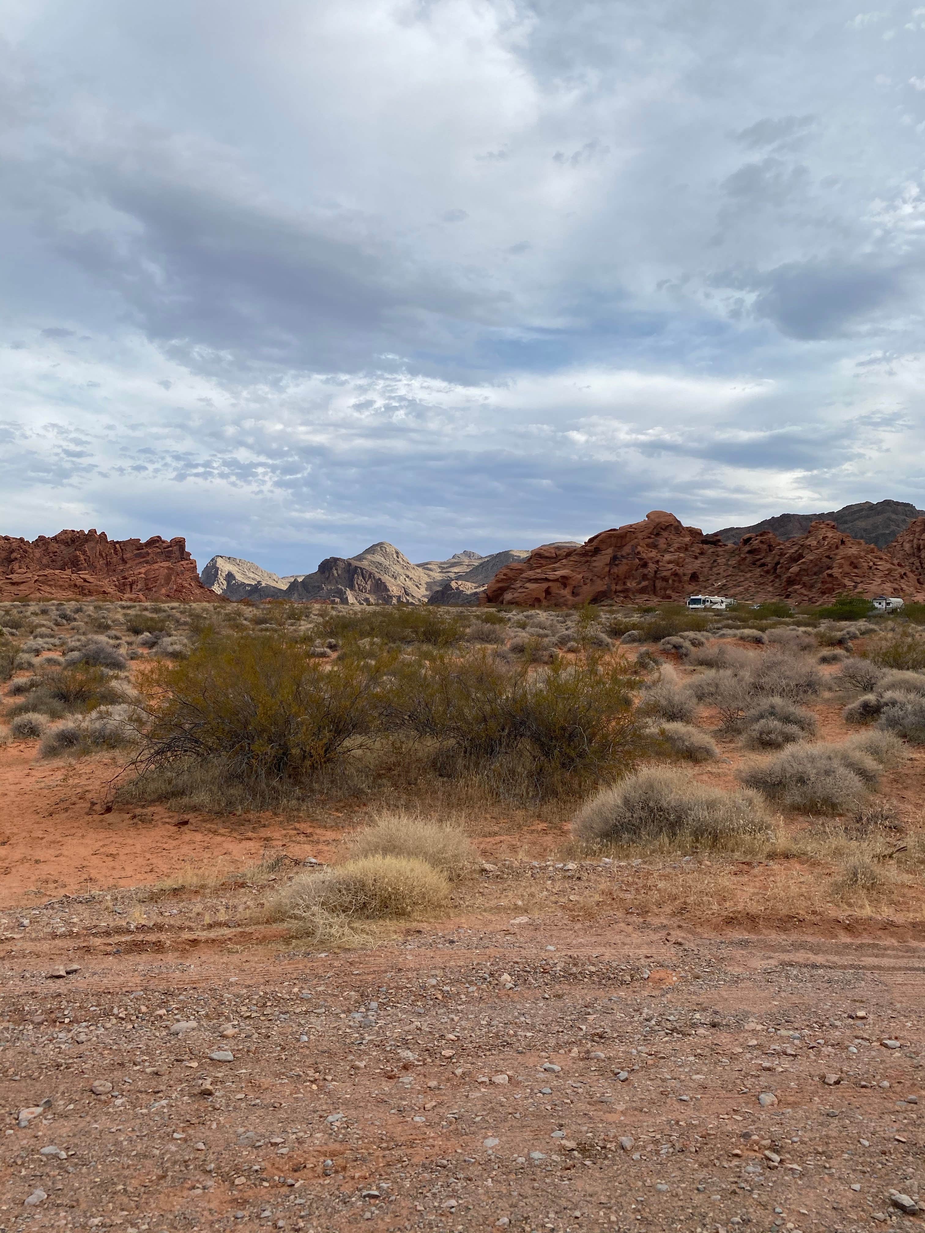 Camper-submitted photo at Arch Rock Campground — Valley of Fire State Park near Overton, NV