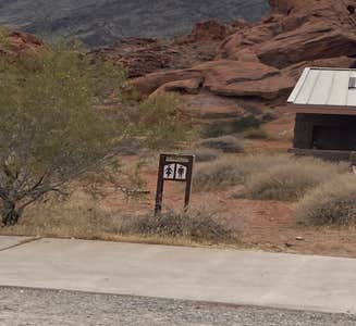 Camper-submitted photo from Arch Rock Campground — Valley of Fire State Park