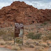 Review photo of Arch Rock Campground — Valley of Fire State Park by Brittney  C., December 6, 2020