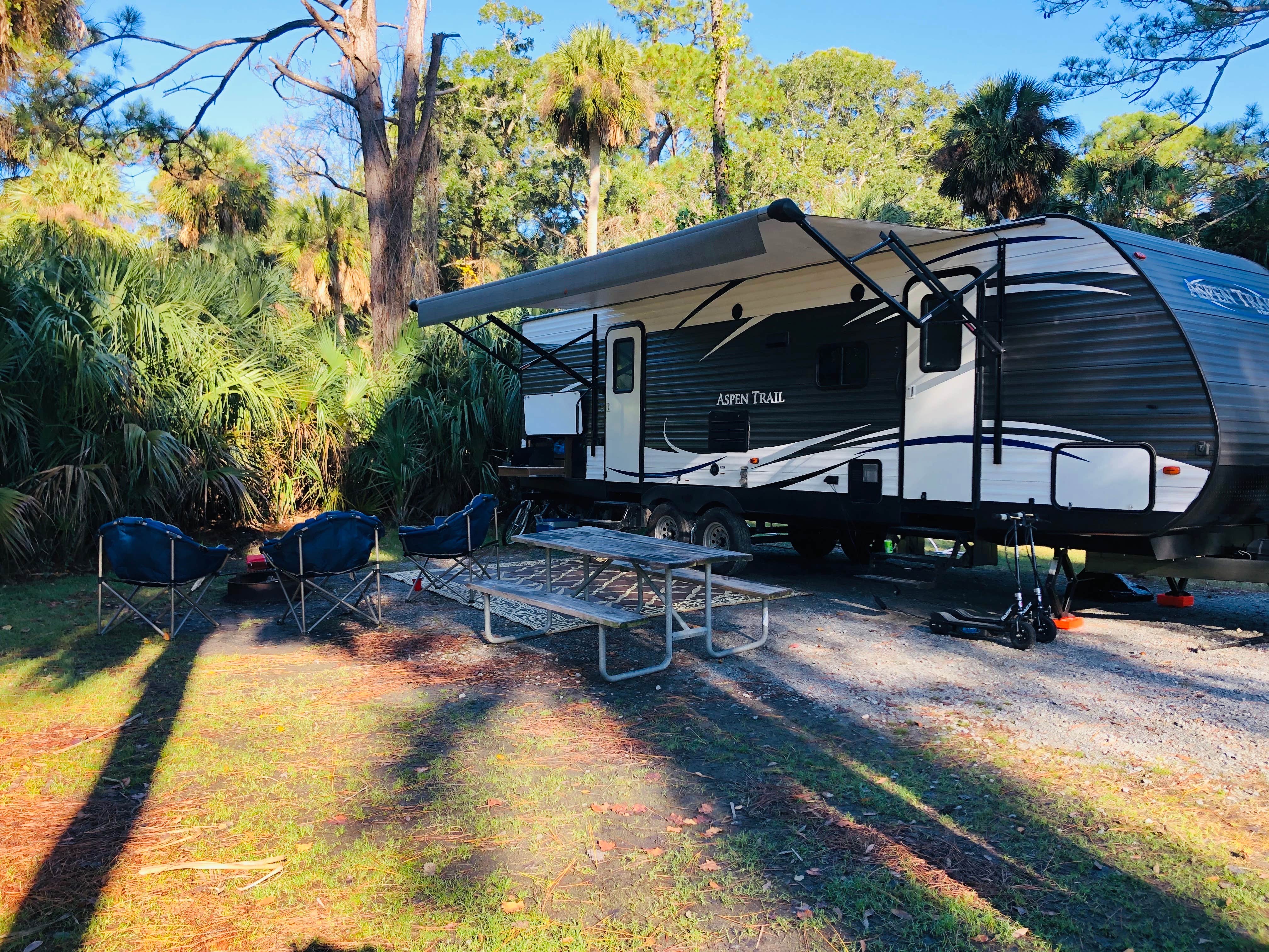 Erin's photo at Hunting Island State Park Campground near Beaufort, SC
