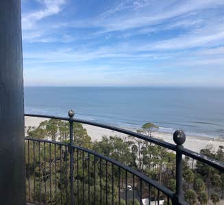 Camper-submitted photo from Edisto Beach State Park Campground