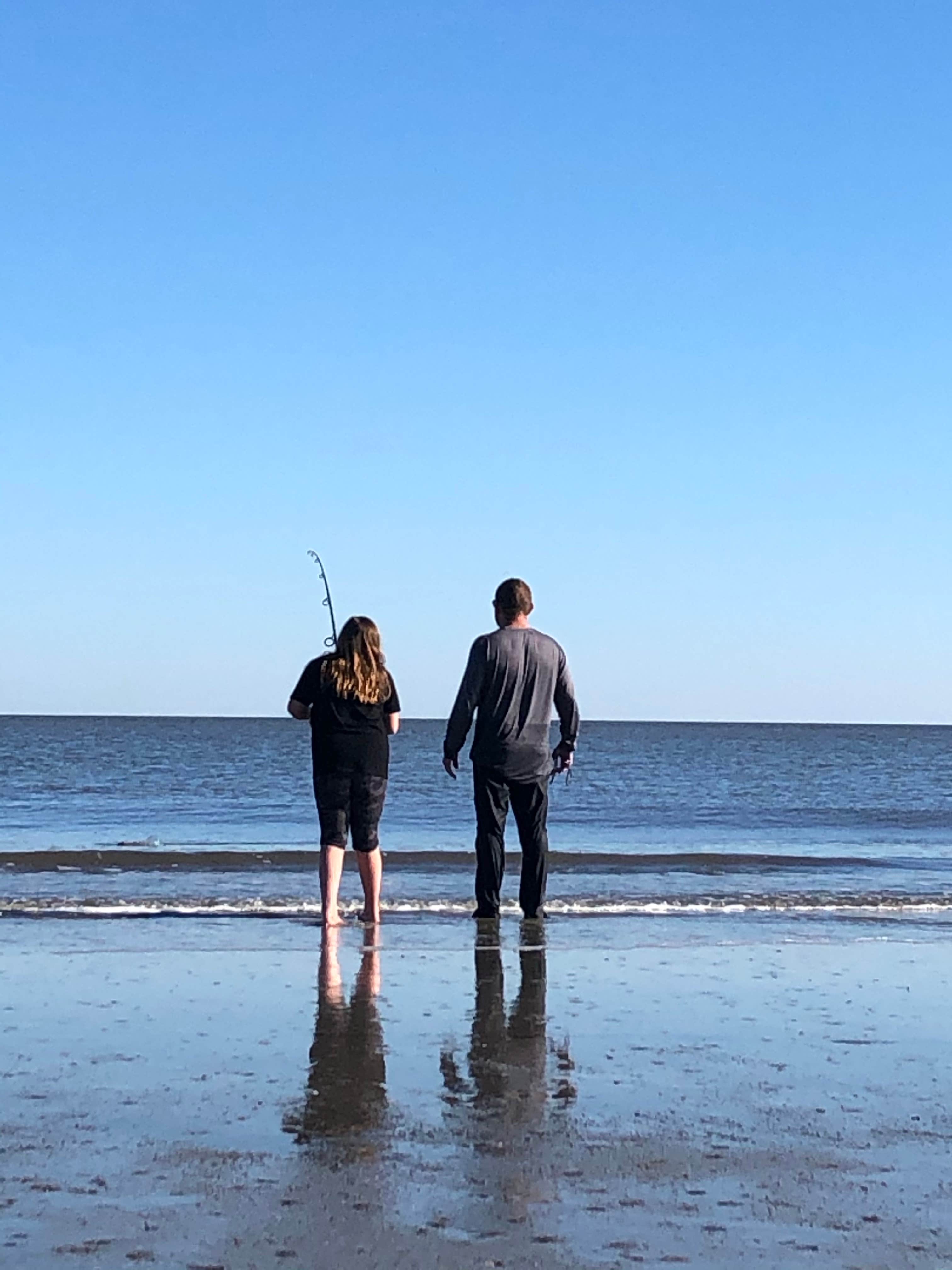 Camper-submitted photo at Hunting Island State Park Campground in South Carolina