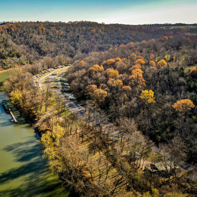 Top 20+ Pictures cummins ferry rv park, campground photos Superb