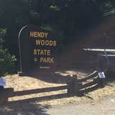 Review photo of Hendy Woods State Park Campground by Carly E., May 25, 2018