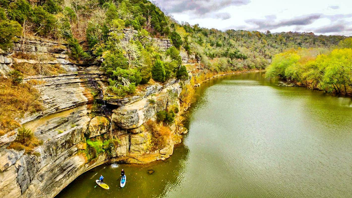 Camper submitted image from Cummins Ferry RV Park, Campground on the Kentucky River - 5