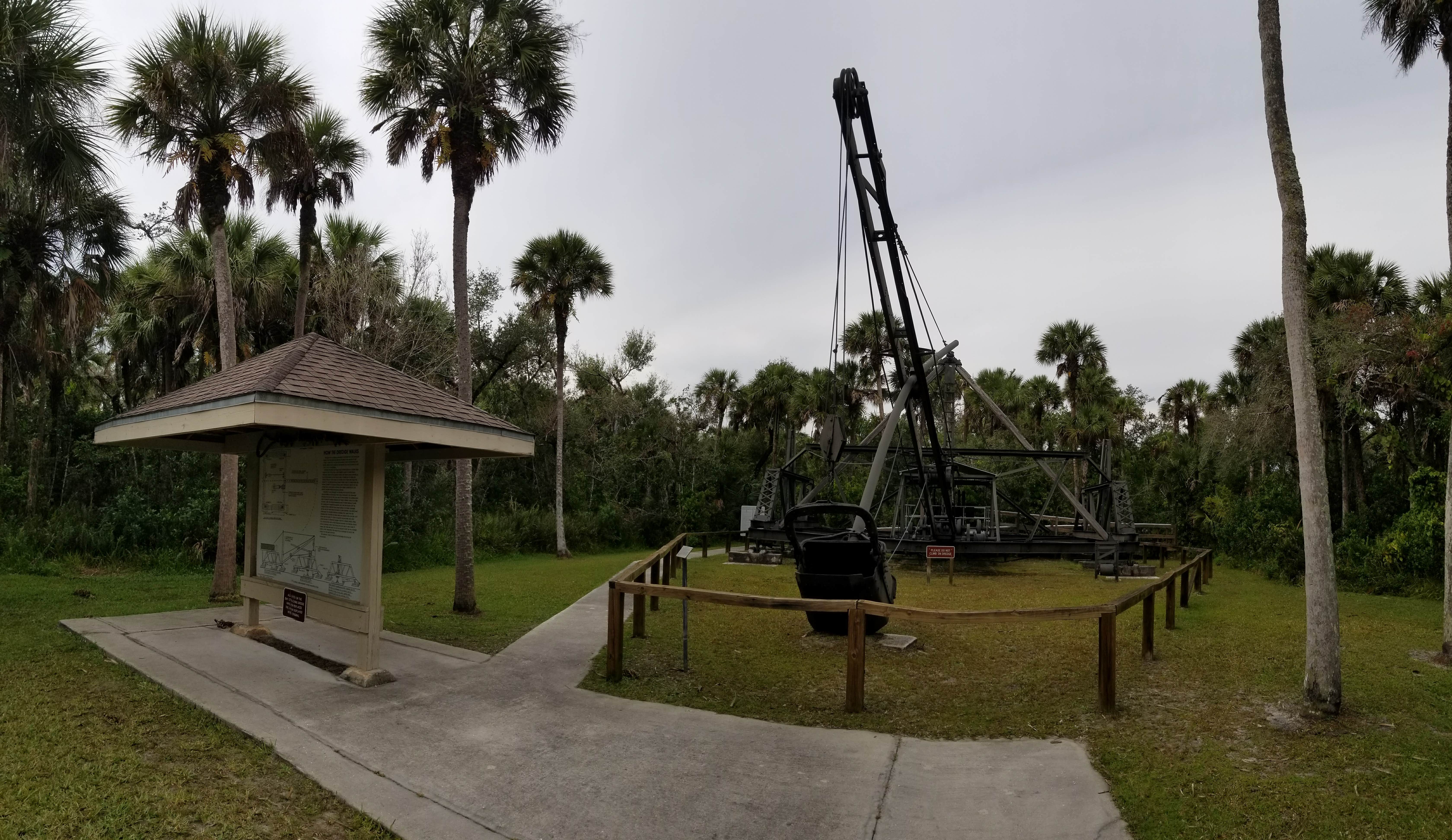 Camper-submitted photo at Collier–Seminole State Park Campground near Big Cypress National Preserve