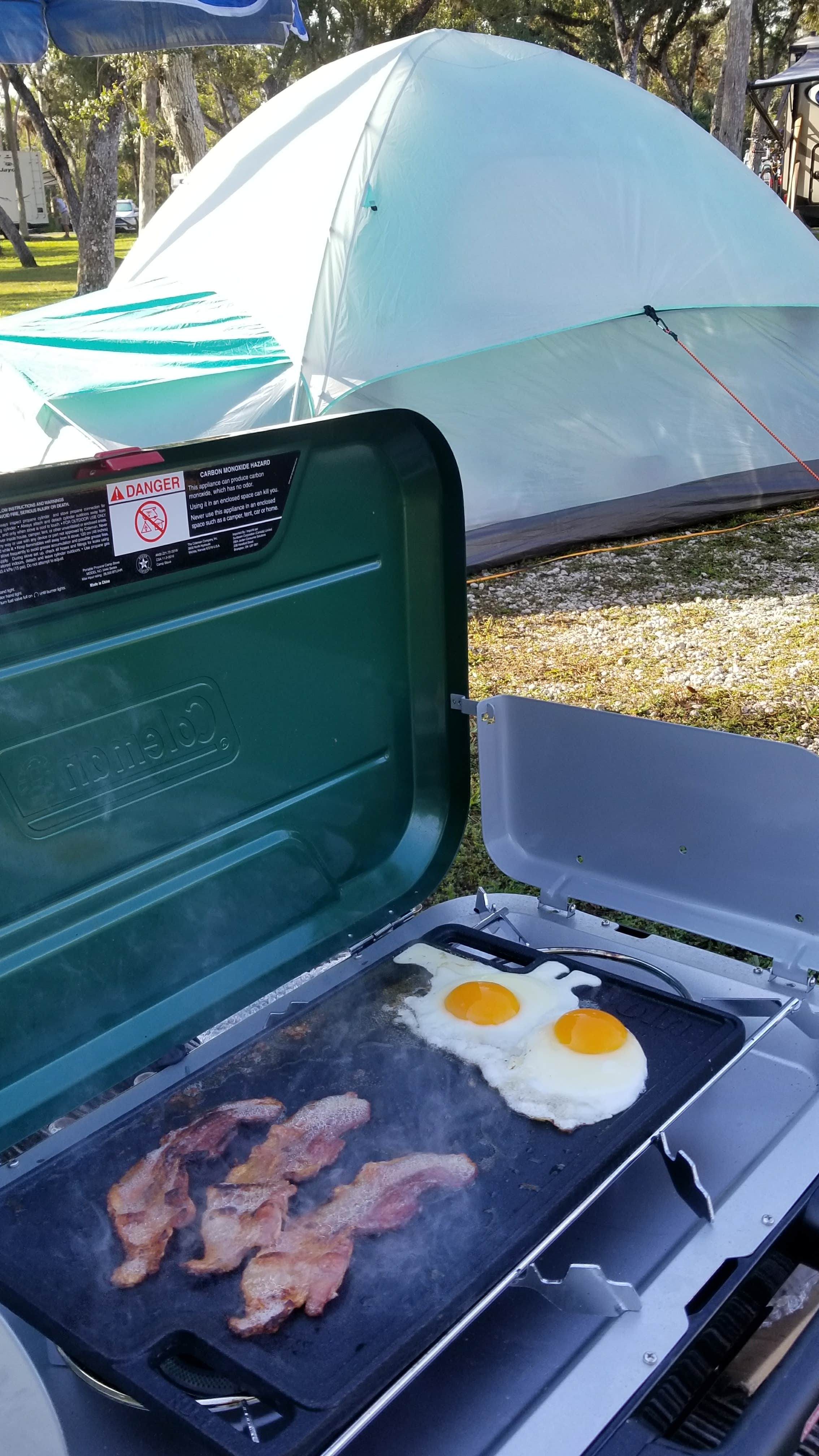 Camper-submitted photo at Collier–Seminole State Park Campground near Big Cypress National Preserve