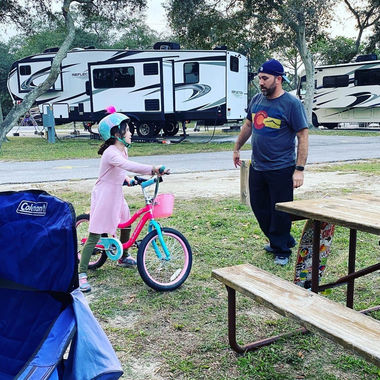 Camper-submitted photo at St. Augustine Beach KOA near Welaka, FL