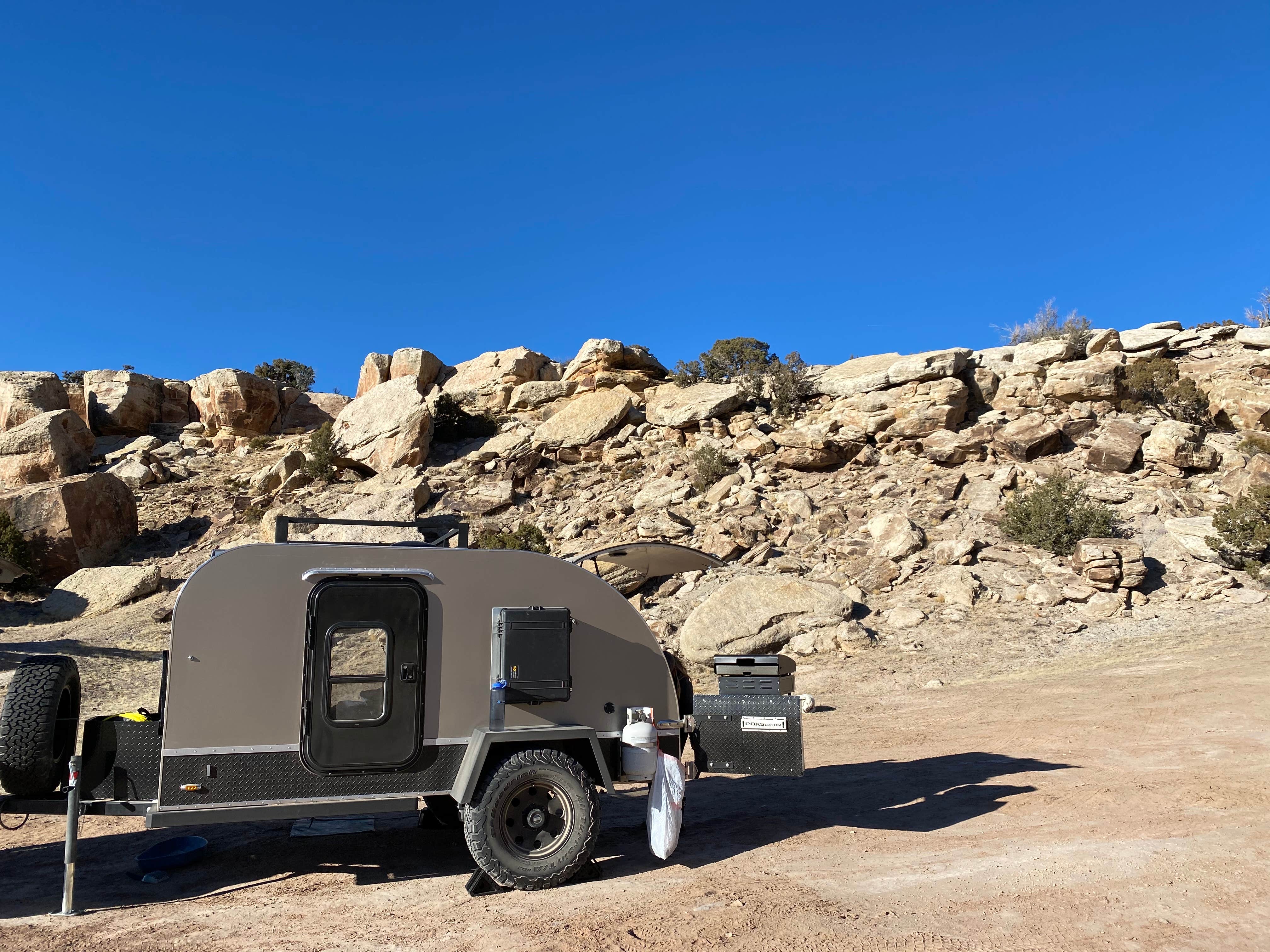 Camper submitted image from Rabbit Valley — Mc Innis Canyons National Conservation Area - 3