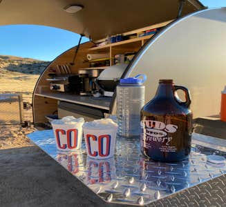 Camper-submitted photo from North Fruita Desert Upper Campground