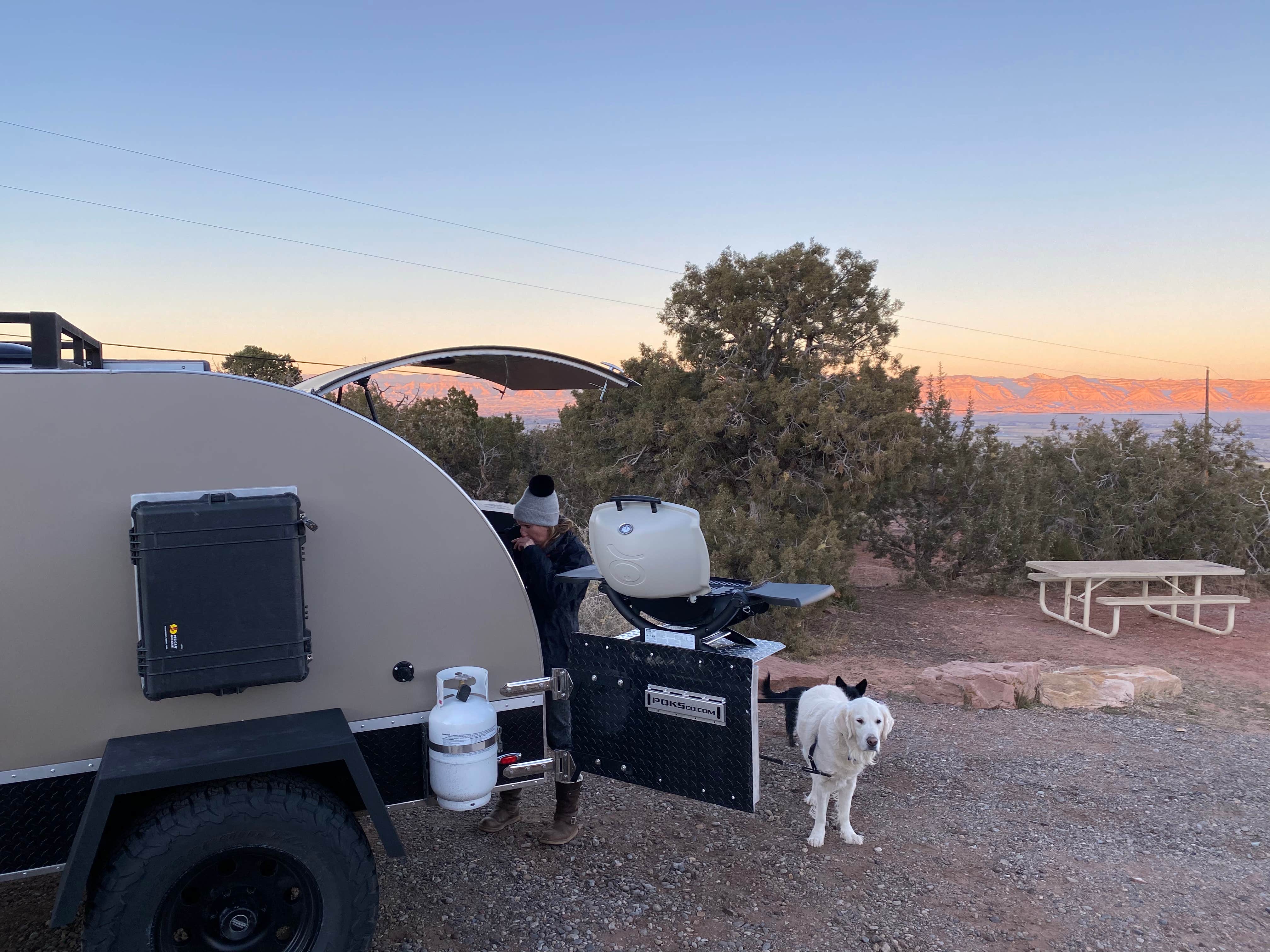 Camper-submitted photo at Saddlehorn Campground — Colorado National Monument in Colorado