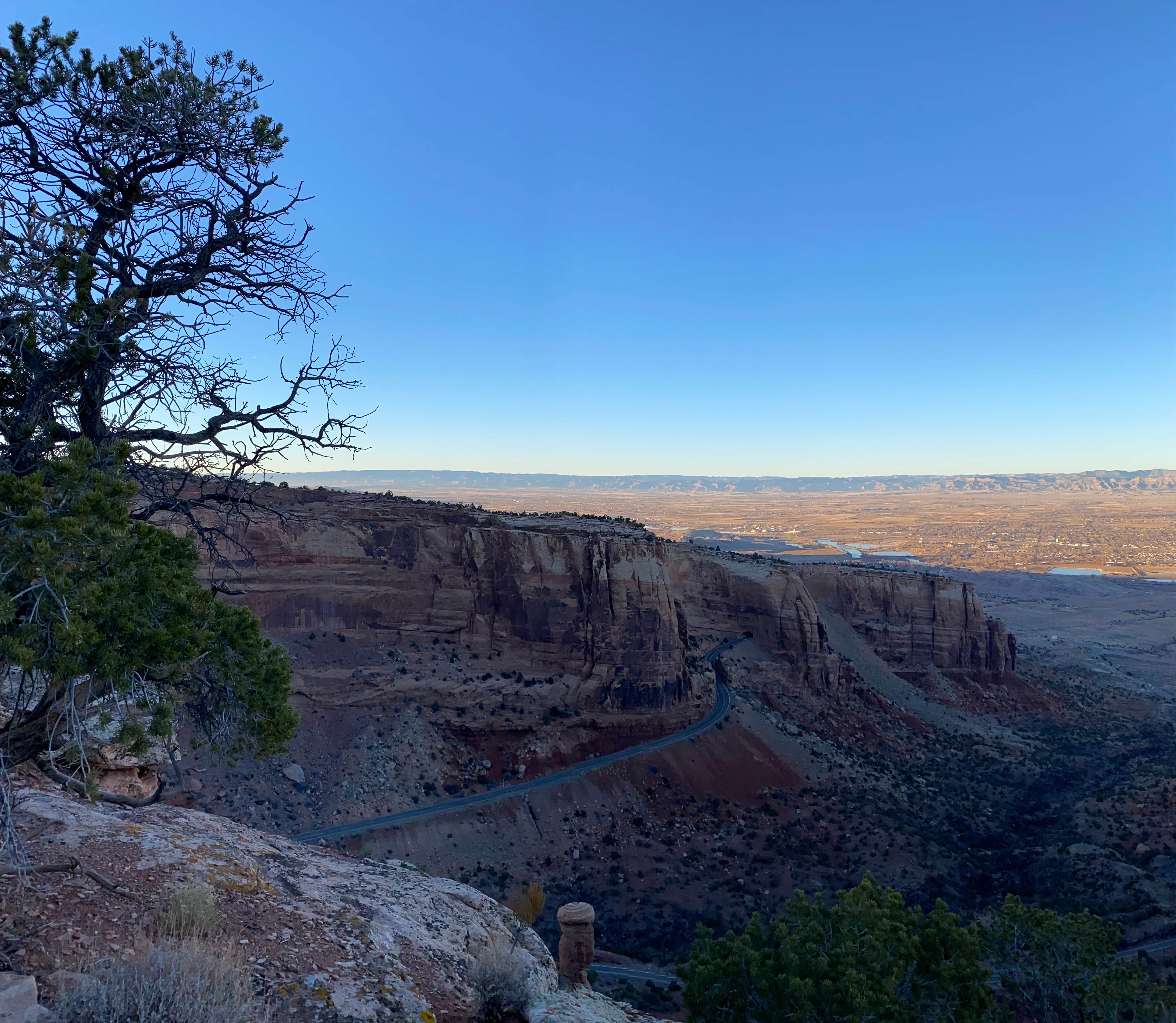 Camper-submitted photo at Saddlehorn Campground — Colorado National Monument in Colorado