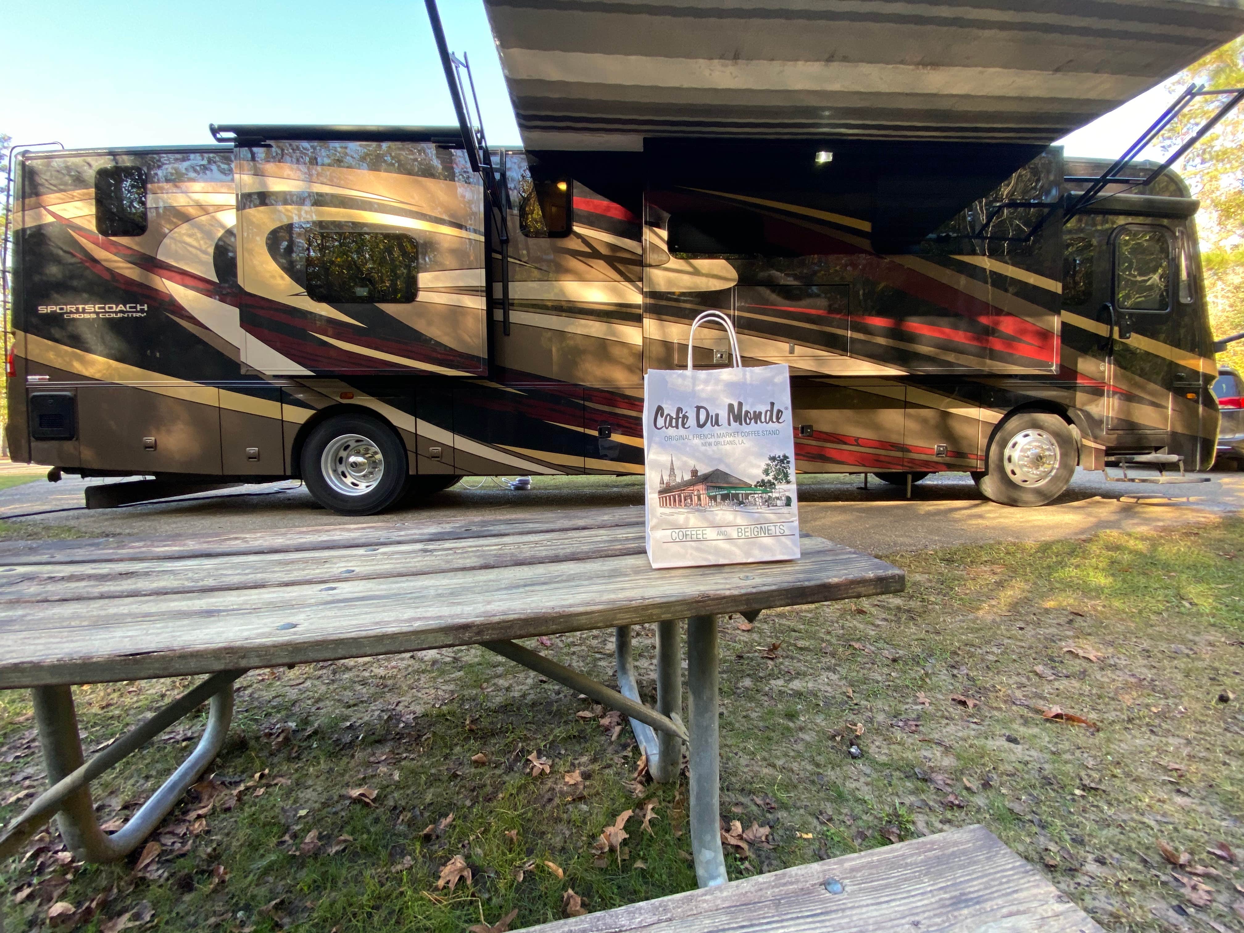 Abraham H.'s photo of rv camping at Fontainebleau State Park Campground near Picayune, MS
