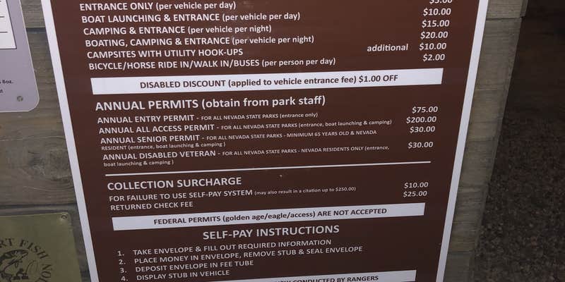 Camper submitted image from Rye Patch State Recreation Area