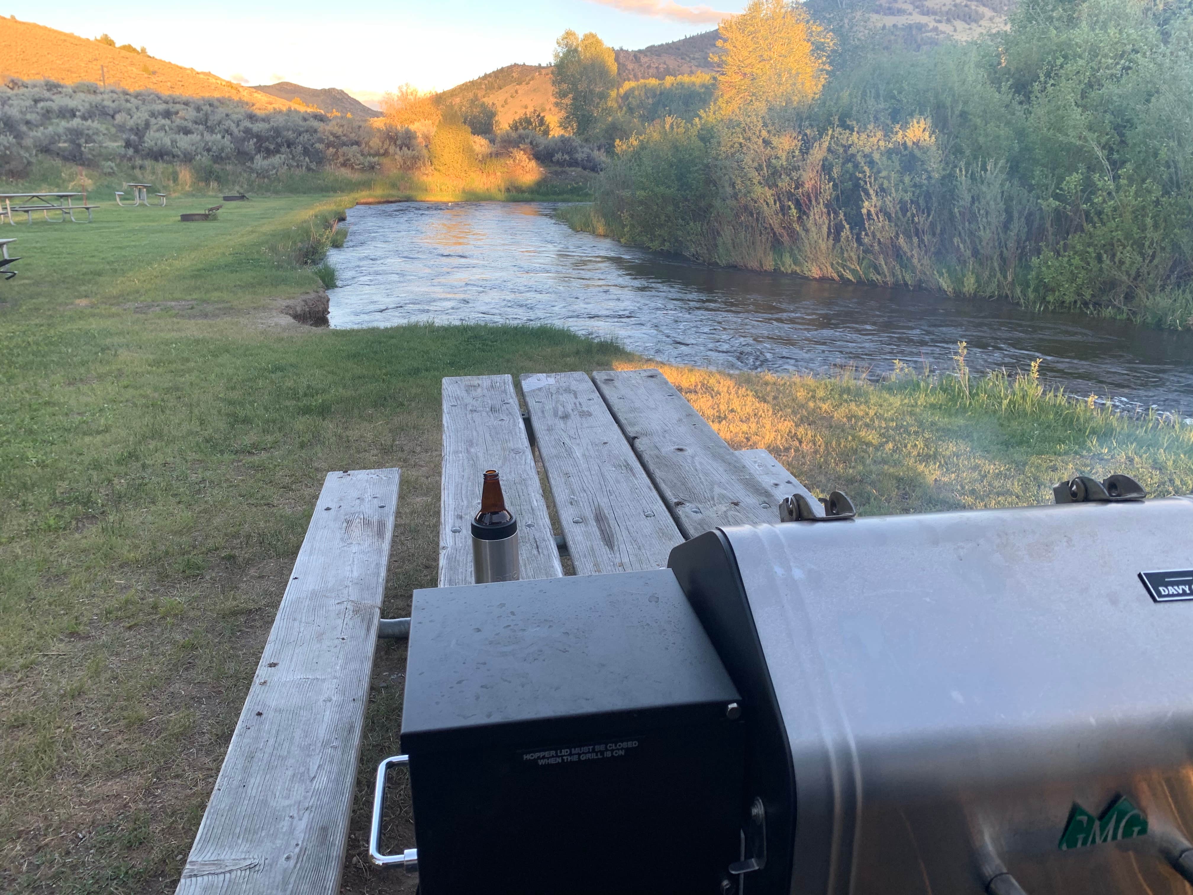 Camper-submitted photo at Vigilante Campground — Bannack State Park near Twin Bridges, MT