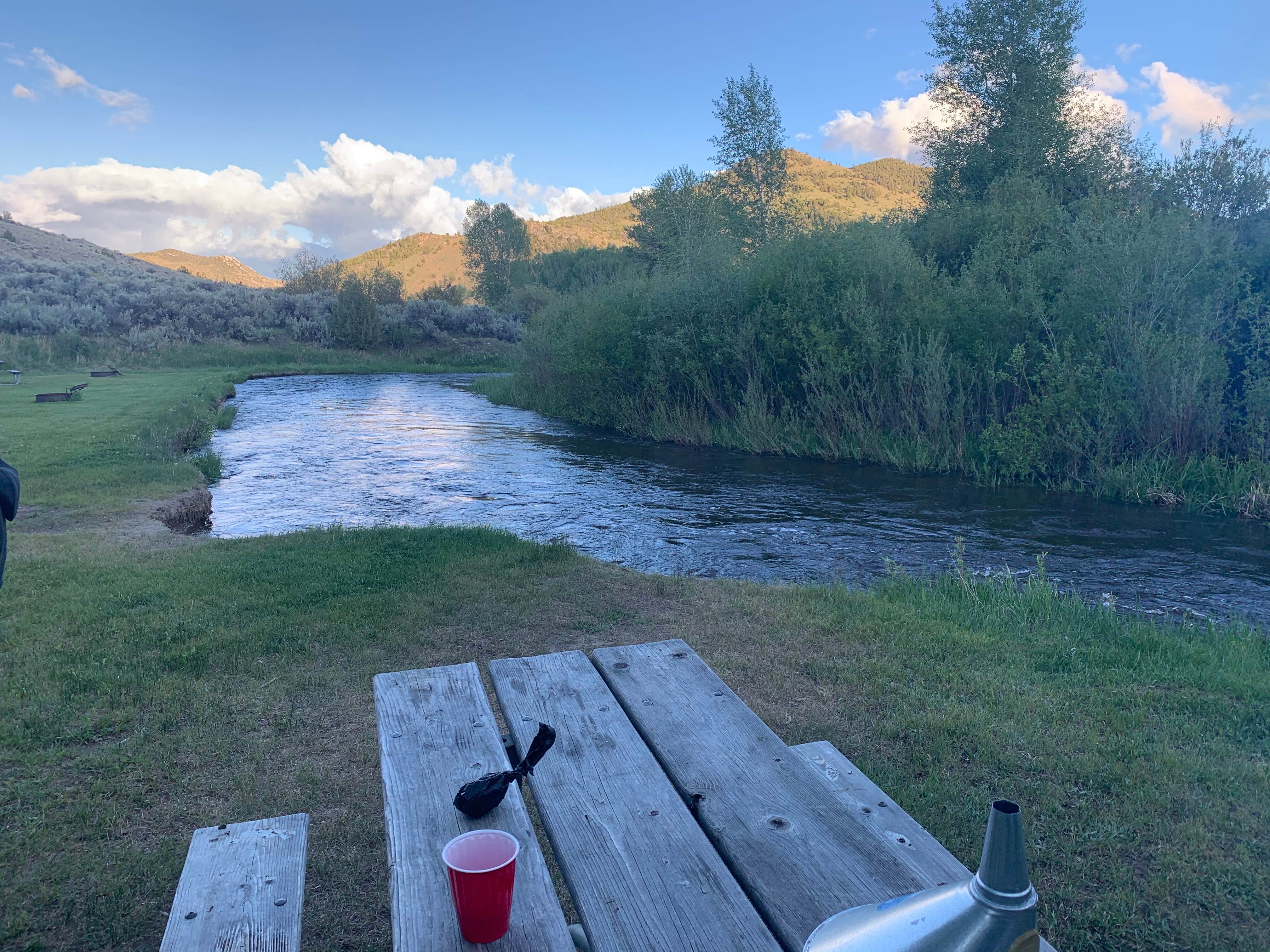 Camper-submitted photo at Vigilante Campground — Bannack State Park near Twin Bridges, MT
