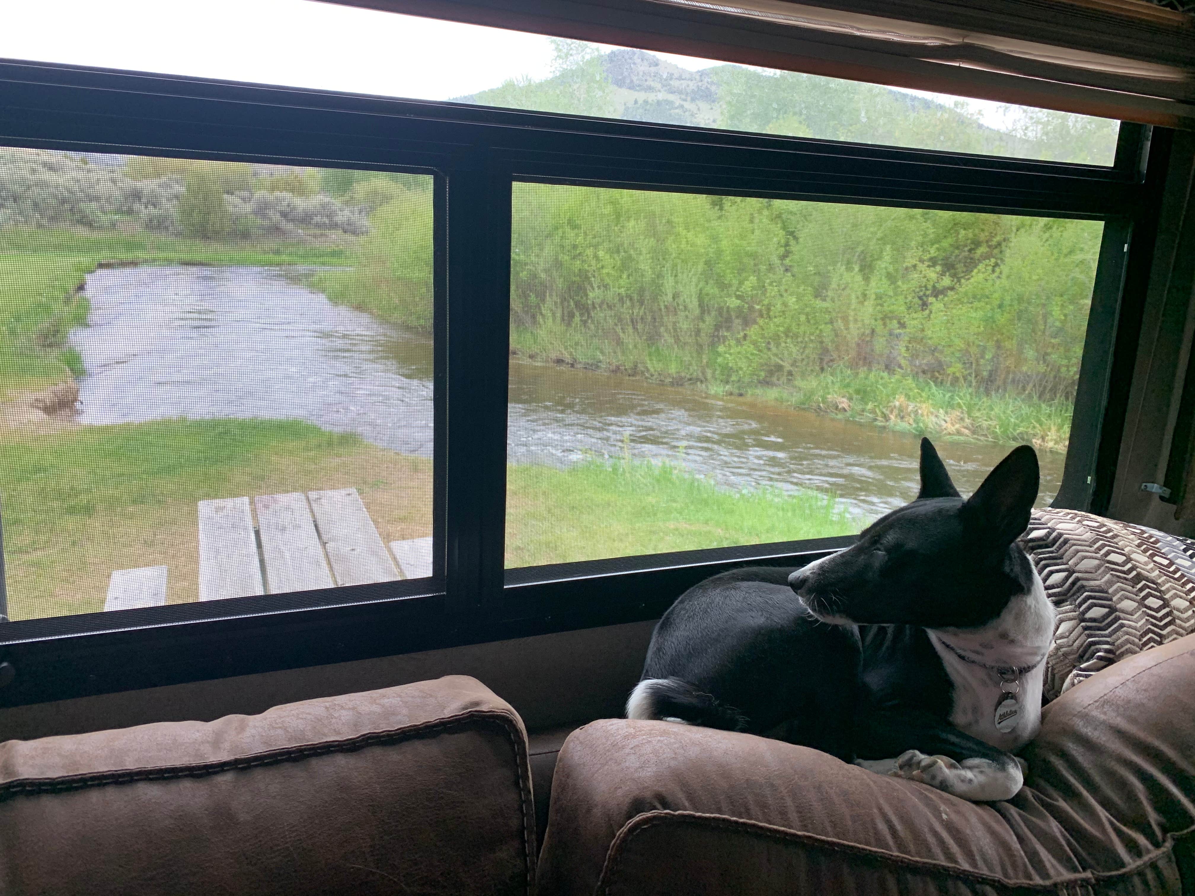 Camper-submitted photo at Vigilante Campground — Bannack State Park near Twin Bridges, MT