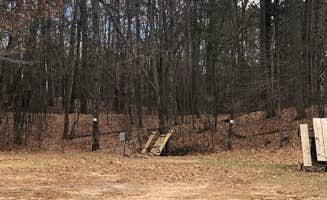 Judy  B.'s photo of a cabin at Lake Hilbert Campground near Iron Mountain, MI