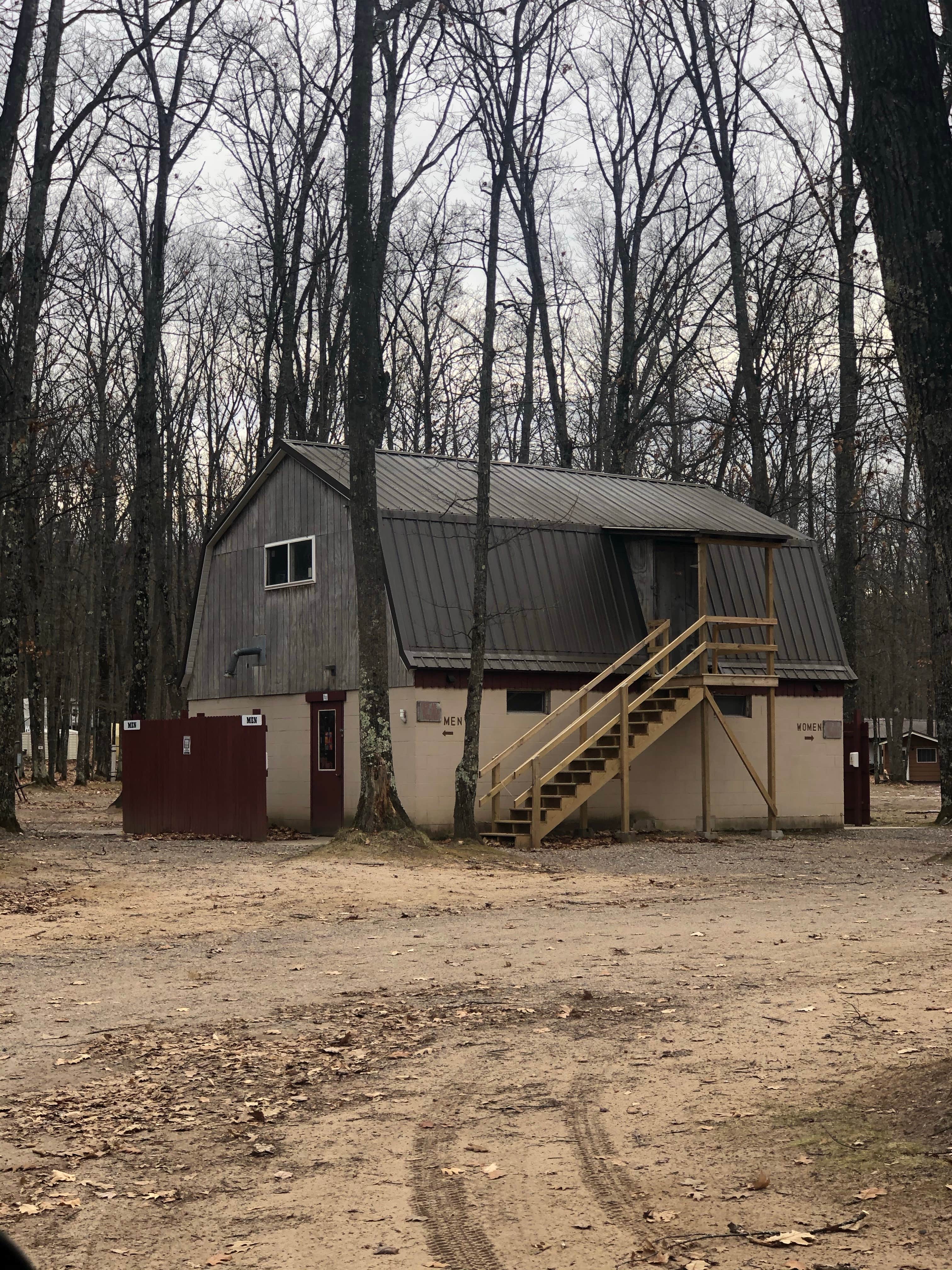 Camper submitted image from Hilbert Lake Campground - 2