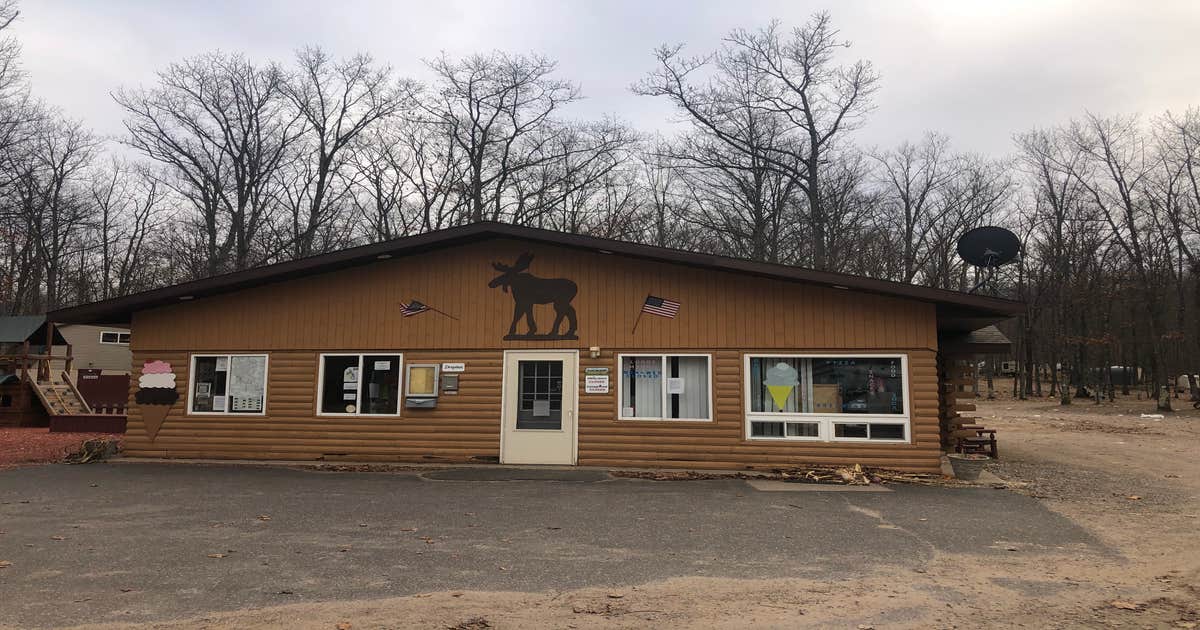 Hilbert Lake Campground Goodman, WI