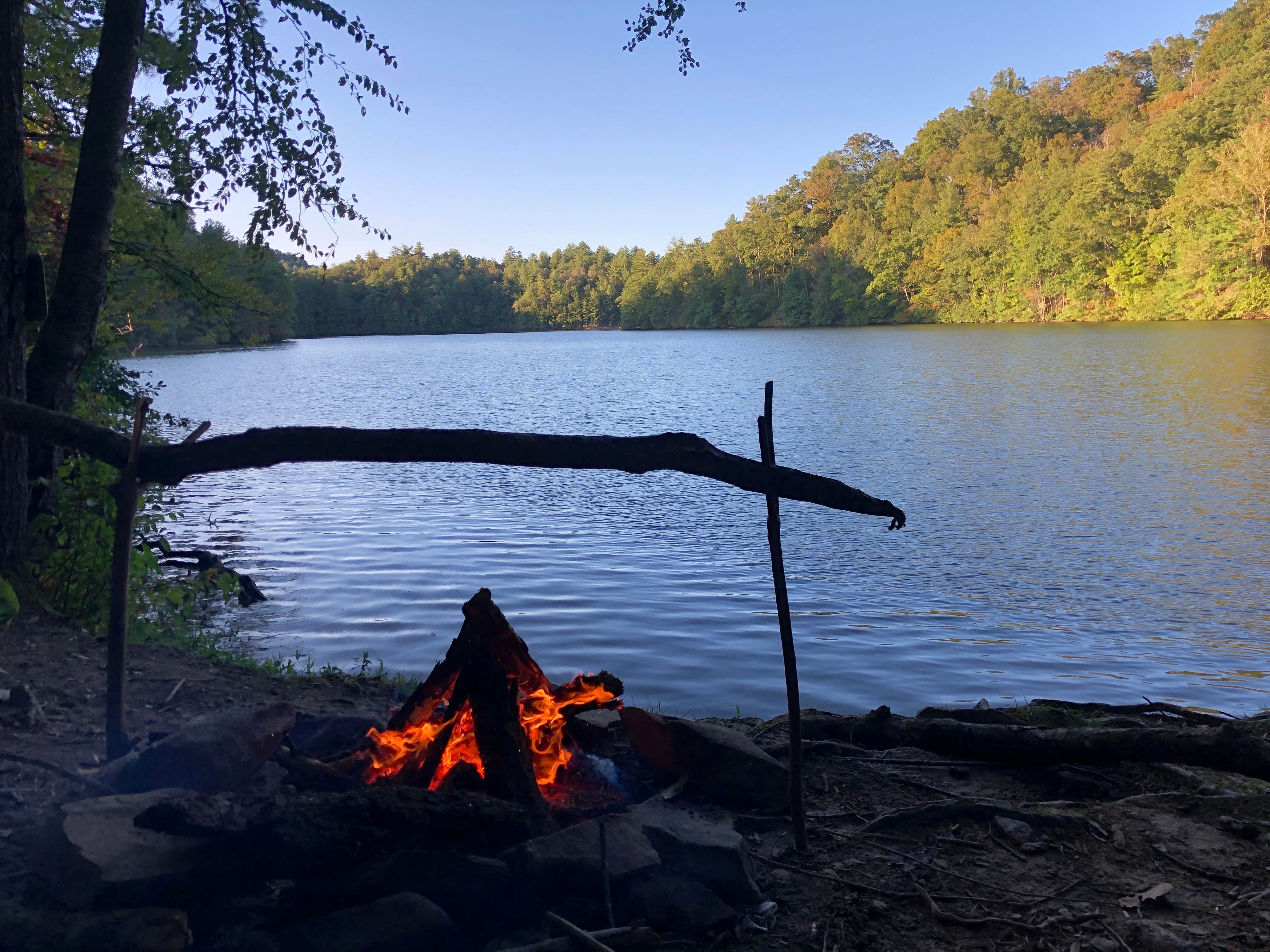 Camper-submitted photo at Long Hungry Road Dispersed Campsites near Tallassee, TN