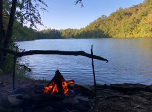 Long Hungry Road Dispersed Campsites