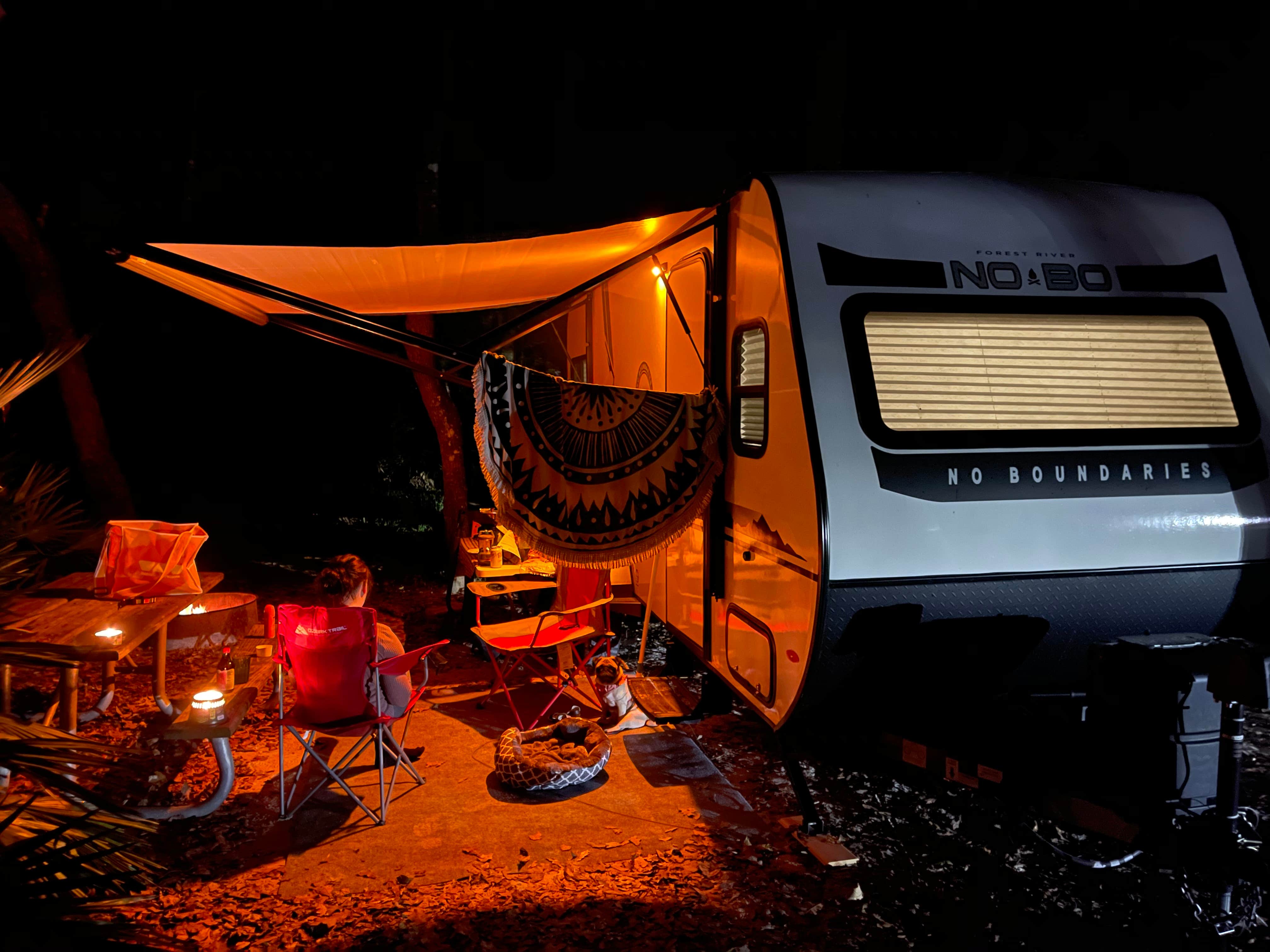 Camper-submitted photo at Manatee Springs State Park Campground in Florida