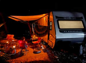 Manatee Springs State Park Campground