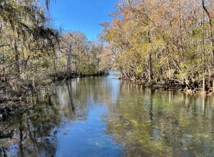 Manatee Springs State Park Campground