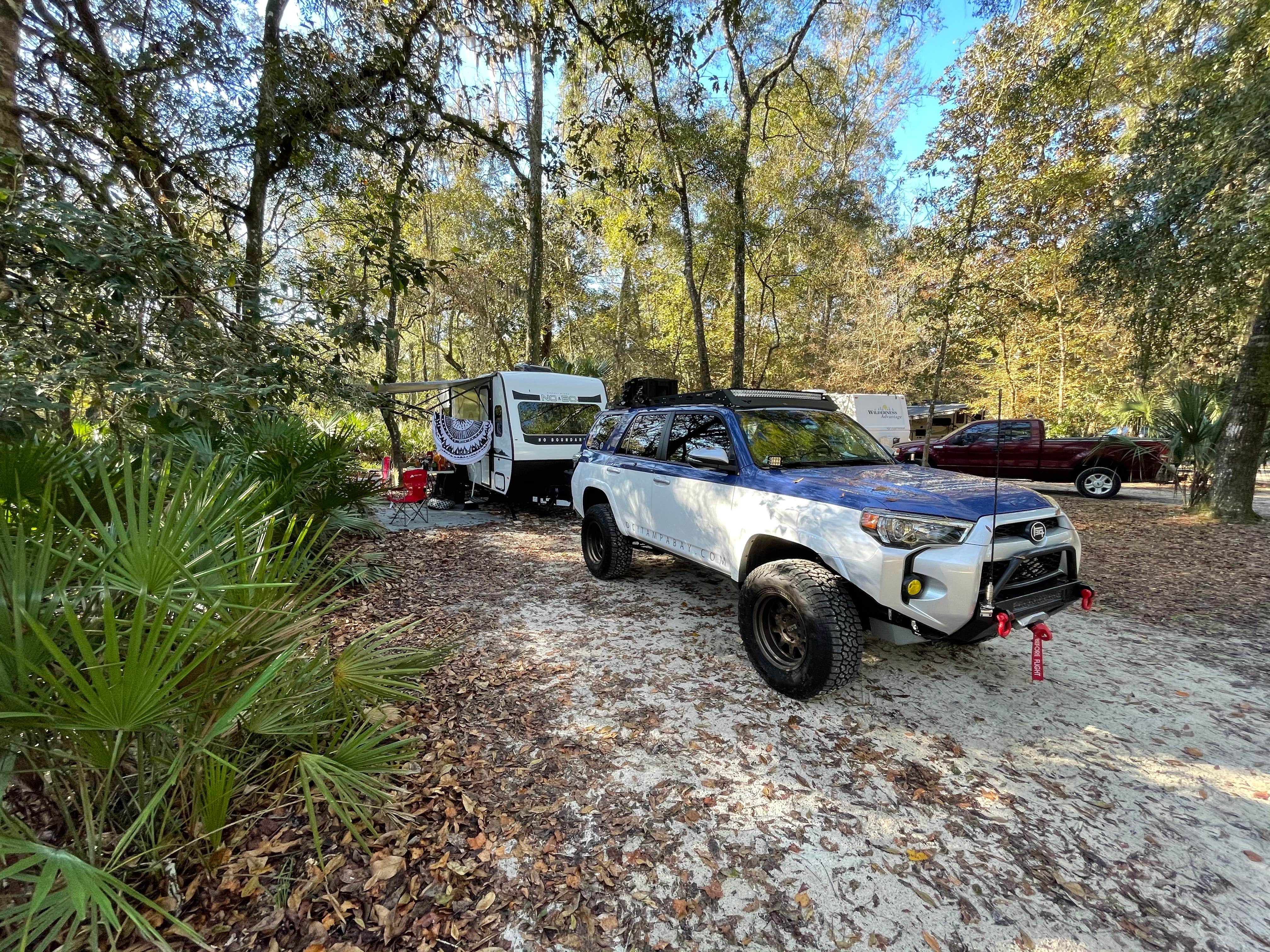 Camper-submitted photo at Manatee Springs State Park Campground in Florida