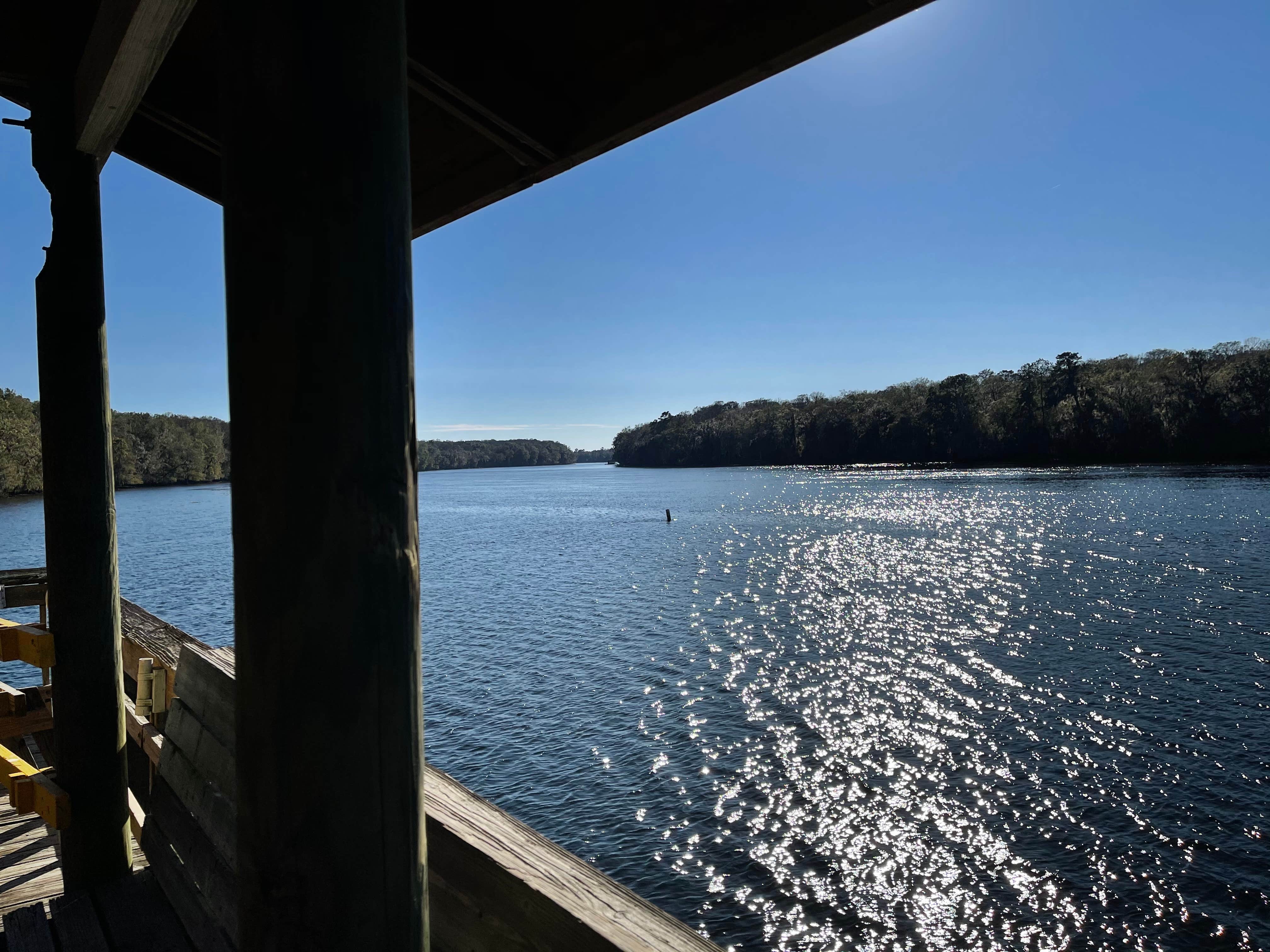 Manatee Springs State Park Campground