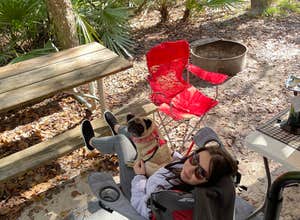 Manatee Springs State Park Campground