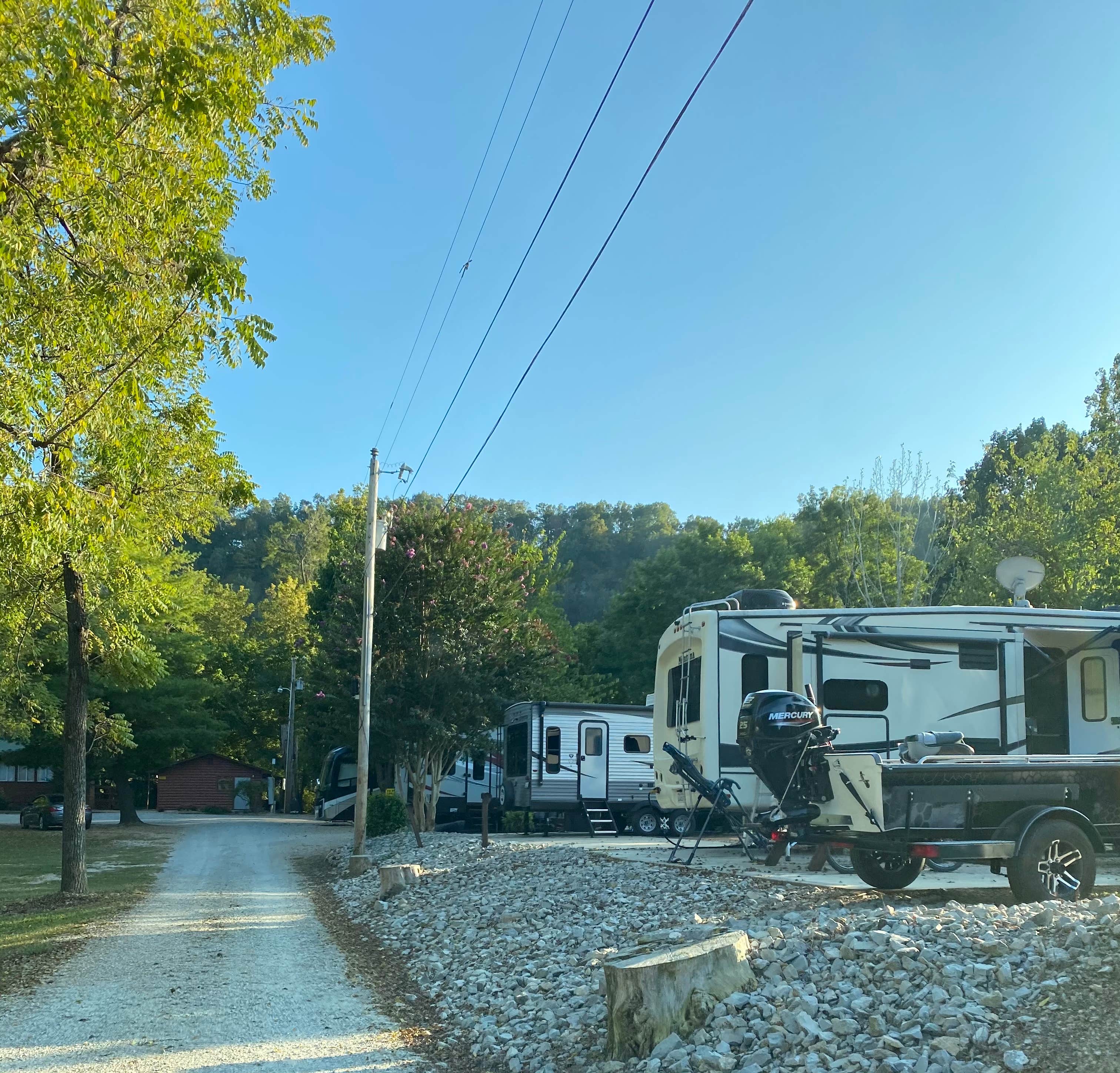 Camper-submitted photo at Copper Johns Resort near Lakeview, AR