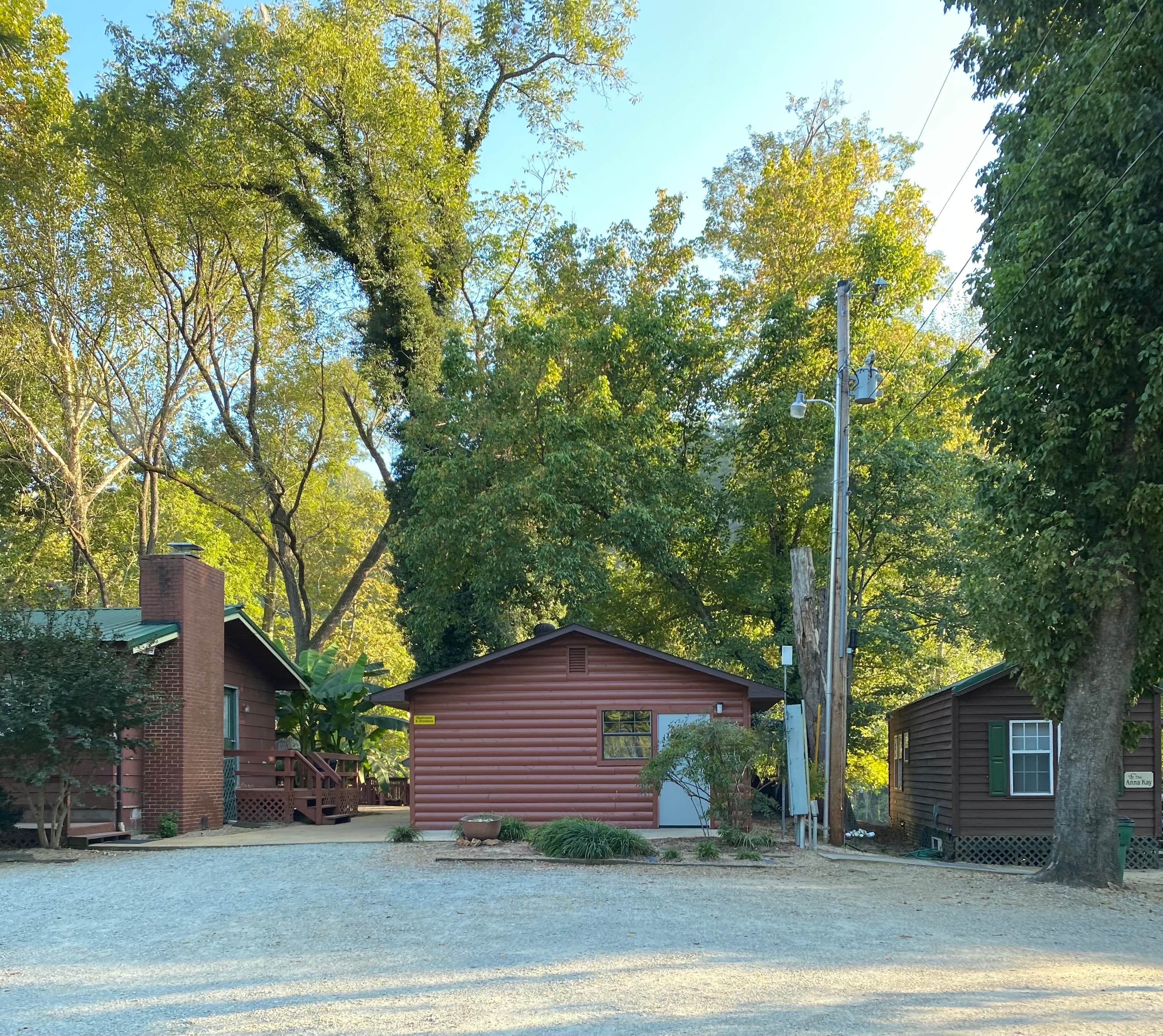 Shana D.'s photo of a cabin at Copper Johns Resort near Norfork, AR
