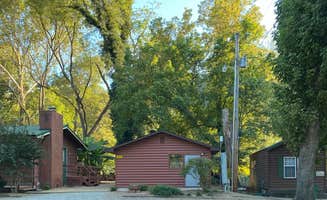 Shana D.'s photo of a cabin at Copper Johns Resort near Lakeview, AR