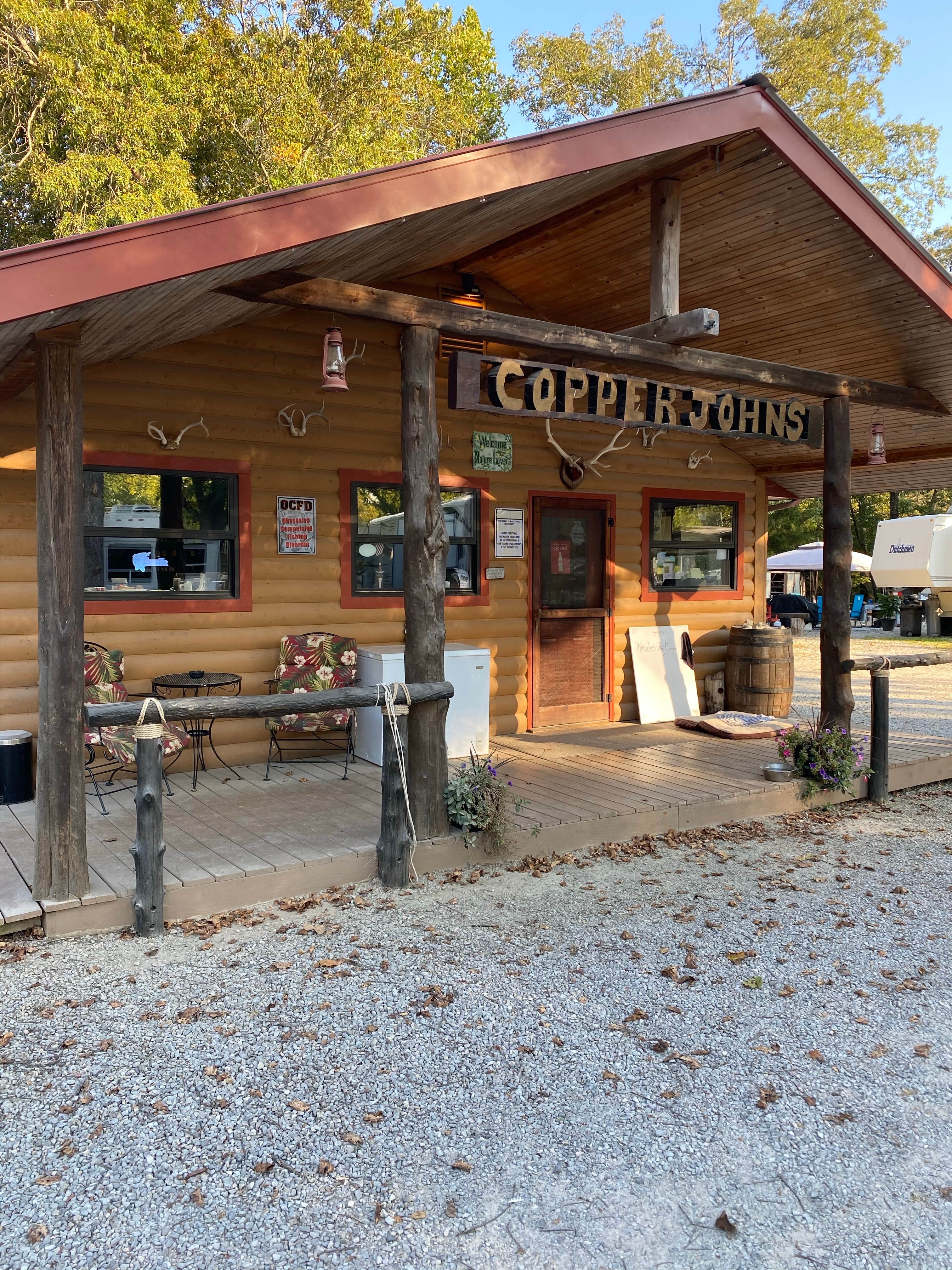 Camper-submitted photo at Copper Johns Resort near Lakeview, AR