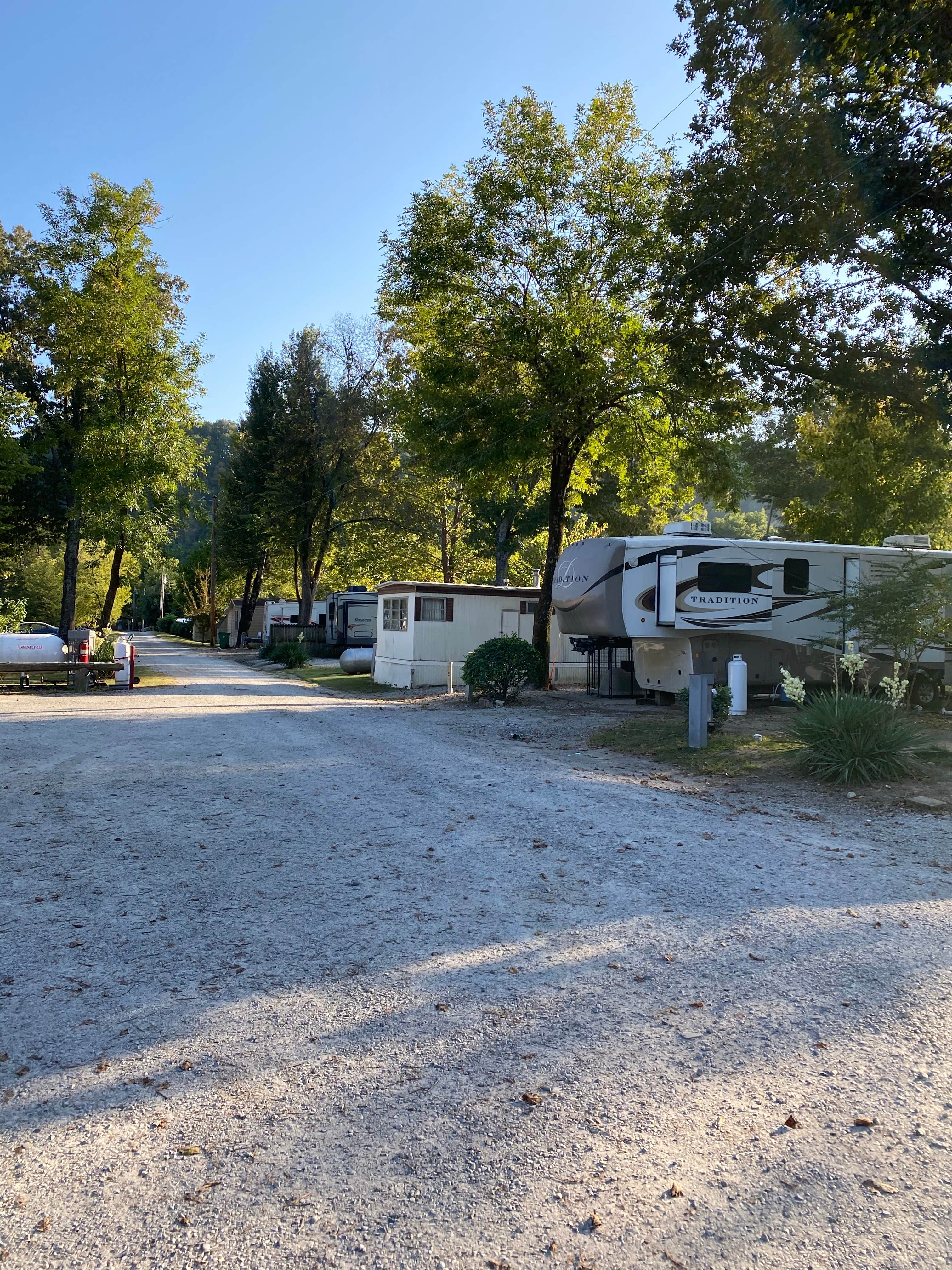 Camper-submitted photo at Copper Johns Resort near Lakeview, AR