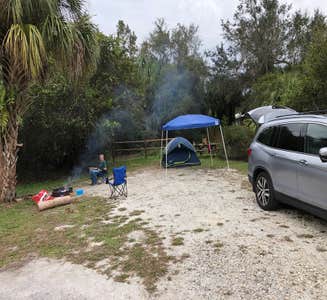 Camper-submitted photo from Old Prairie Campground — Myakka River State Park