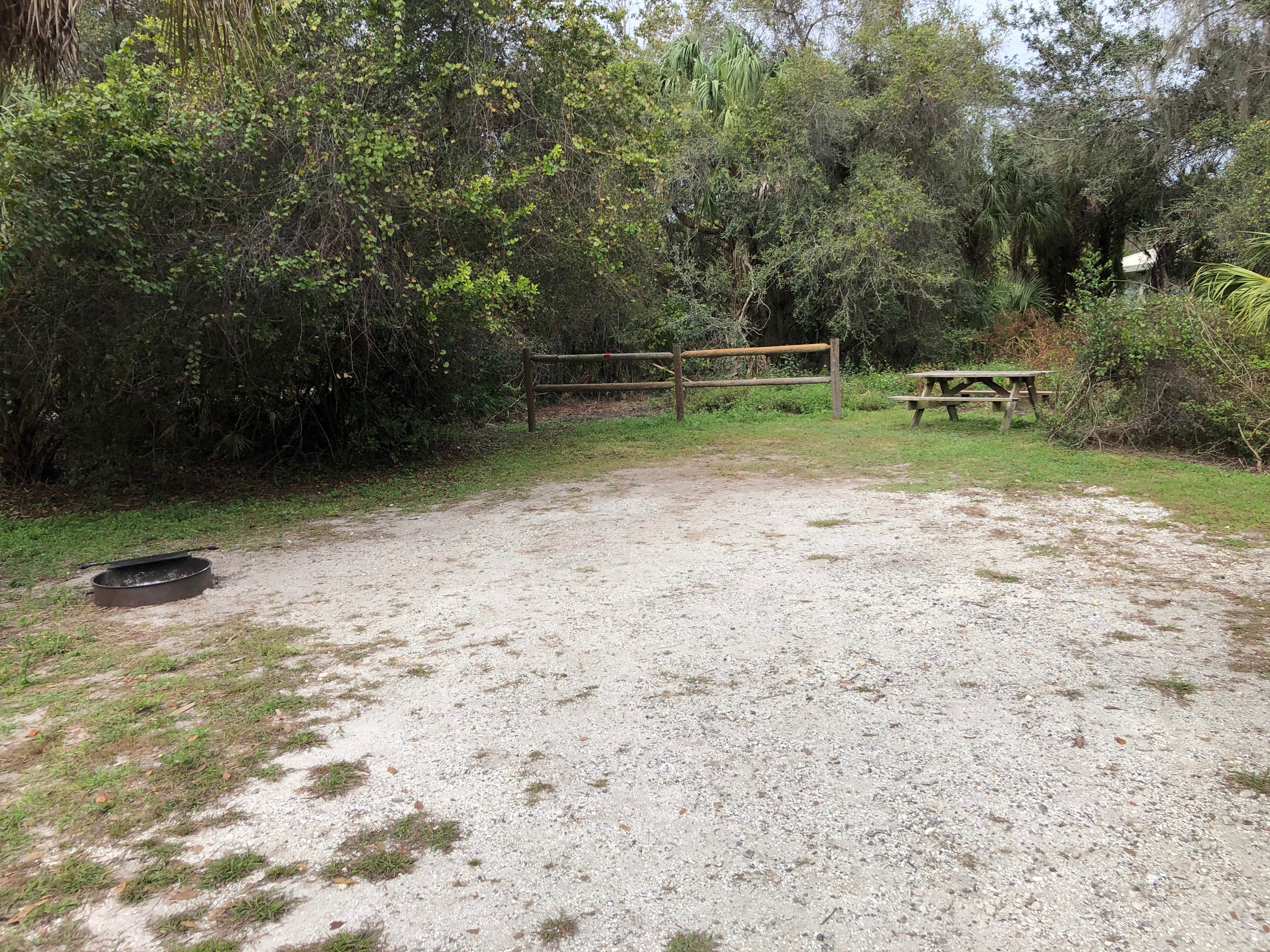 Camper-submitted photo at Little Manatee River State Park Campground near Elkton, FL