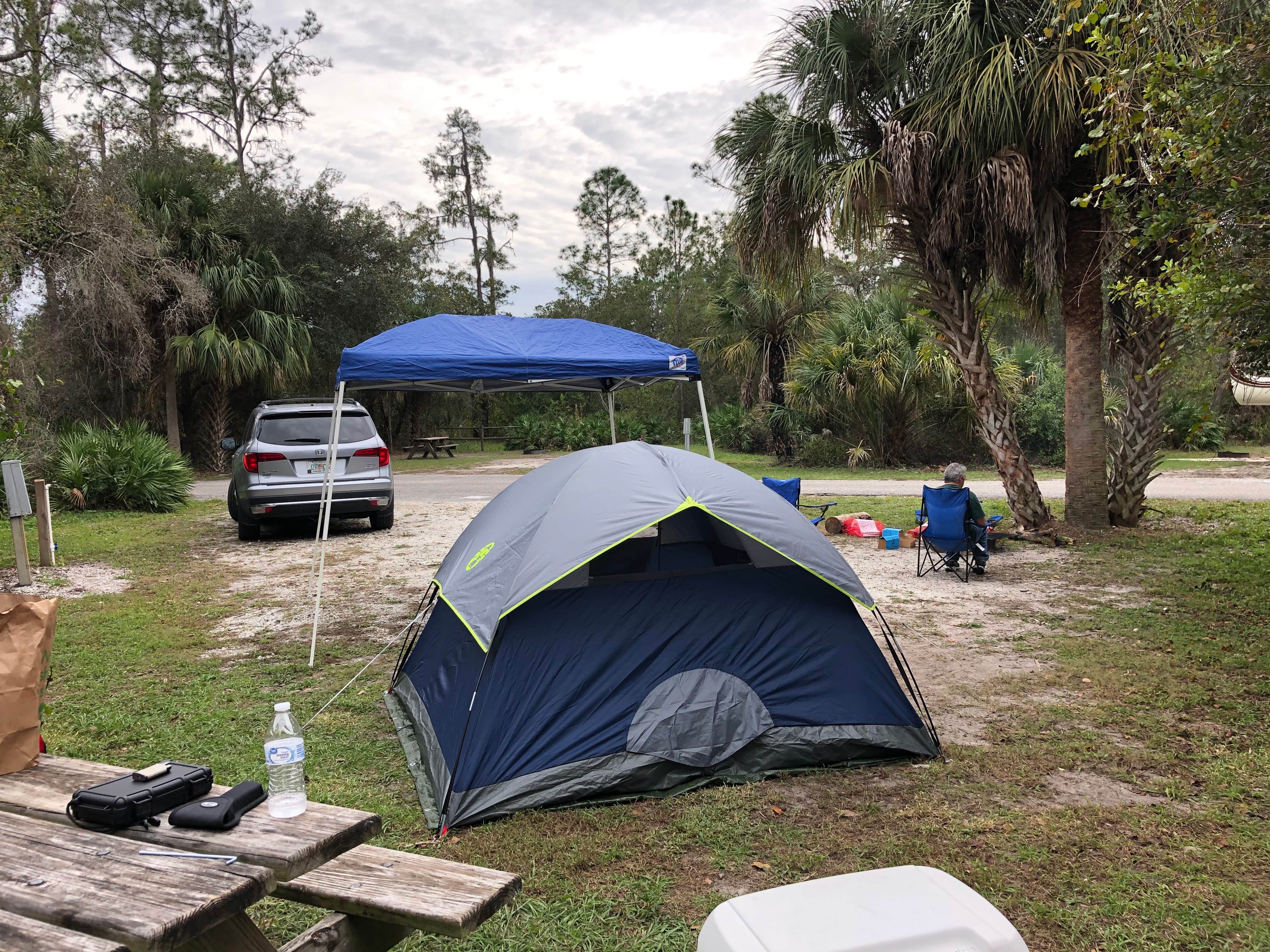 Shaun C.'s photo at Little Manatee River State Park Campground near Elkton, FL