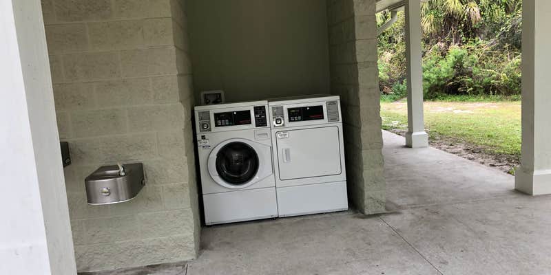 Camper submitted image from Little Manatee River State Park Campground