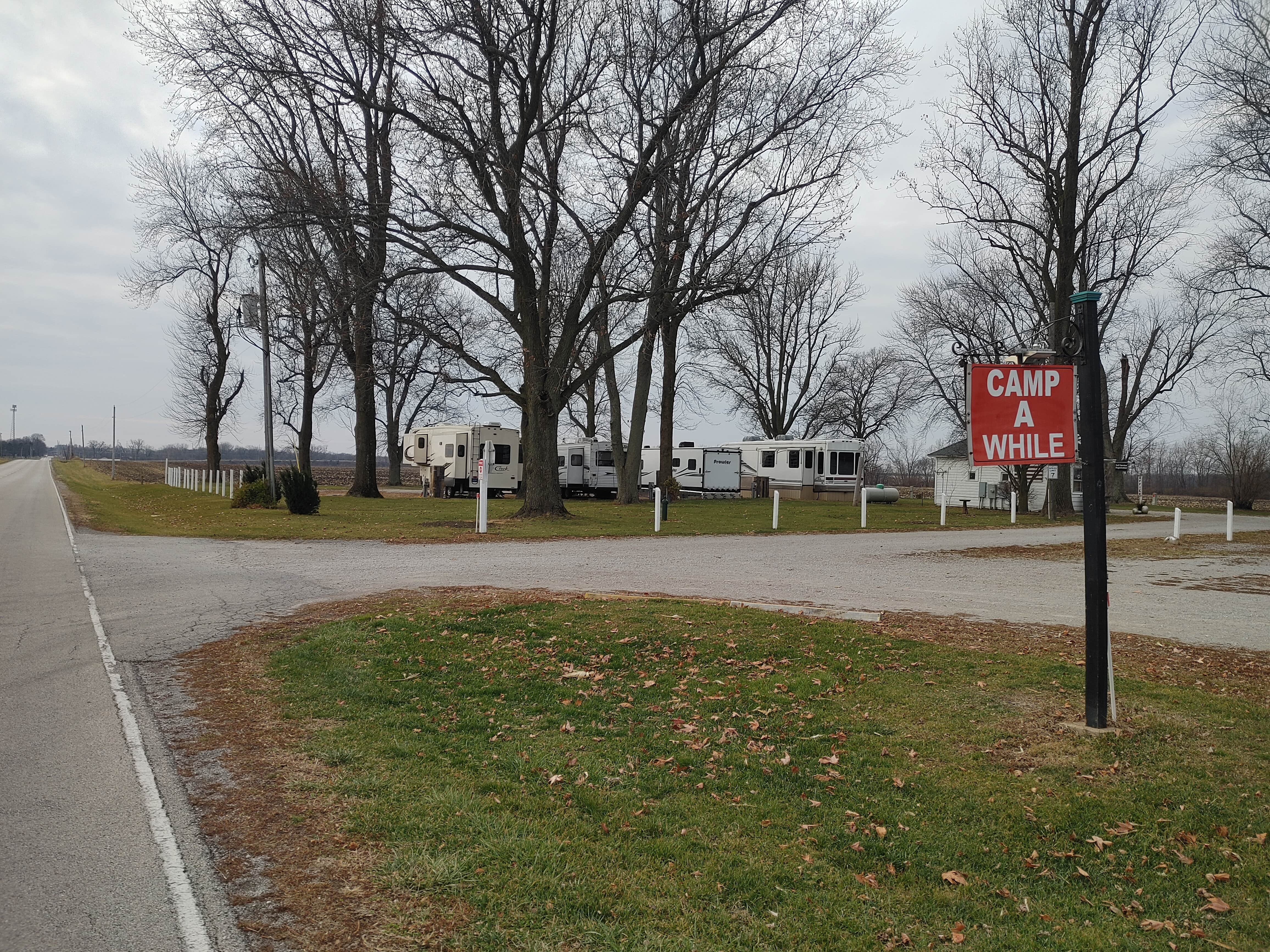 Camper-submitted photo at Camp A While near Clinton, IL