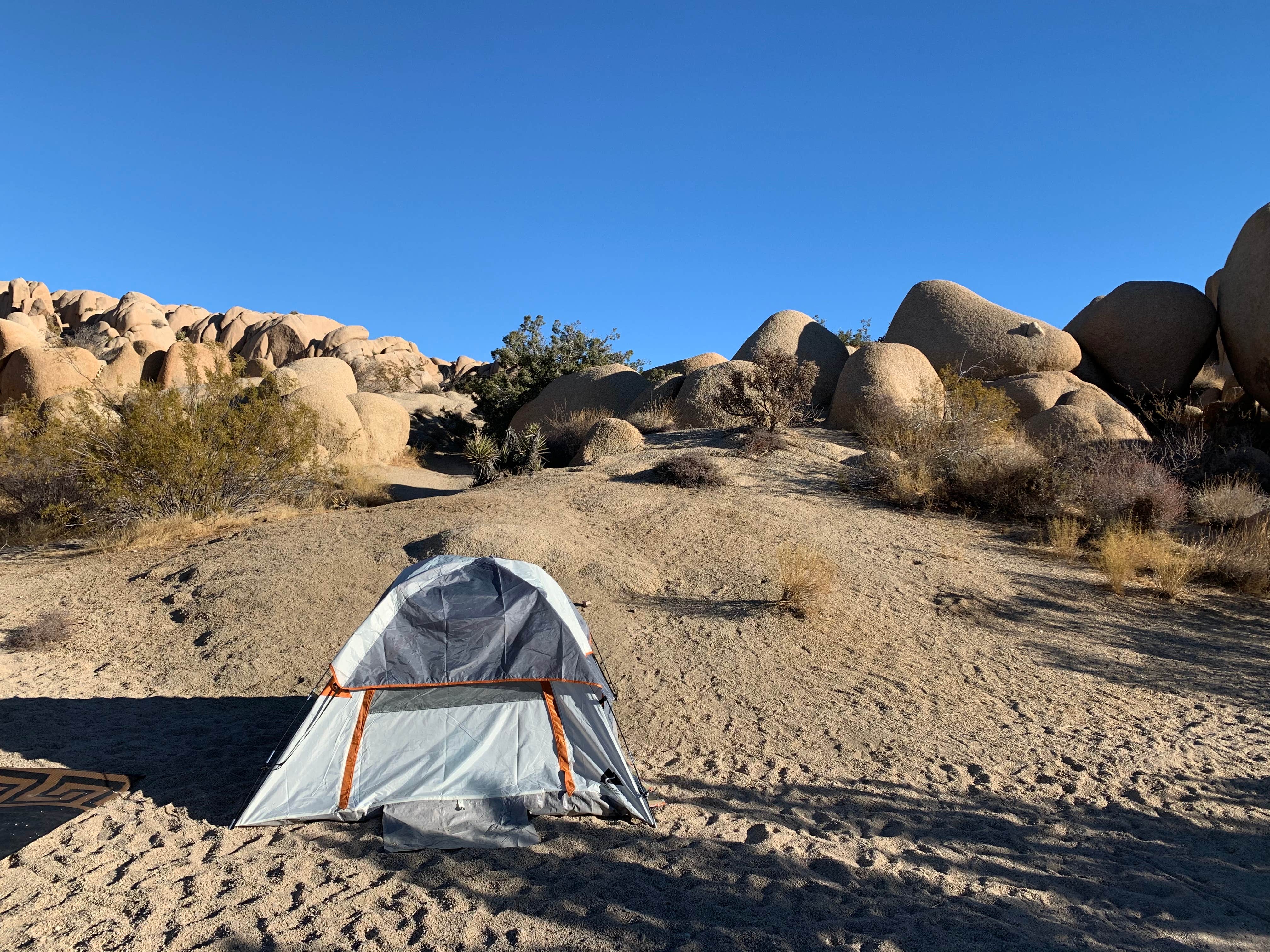 Jumbo Rocks Campground — Joshua Tree National Park