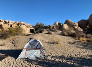 Jumbo Rocks Campground — Joshua Tree National Park